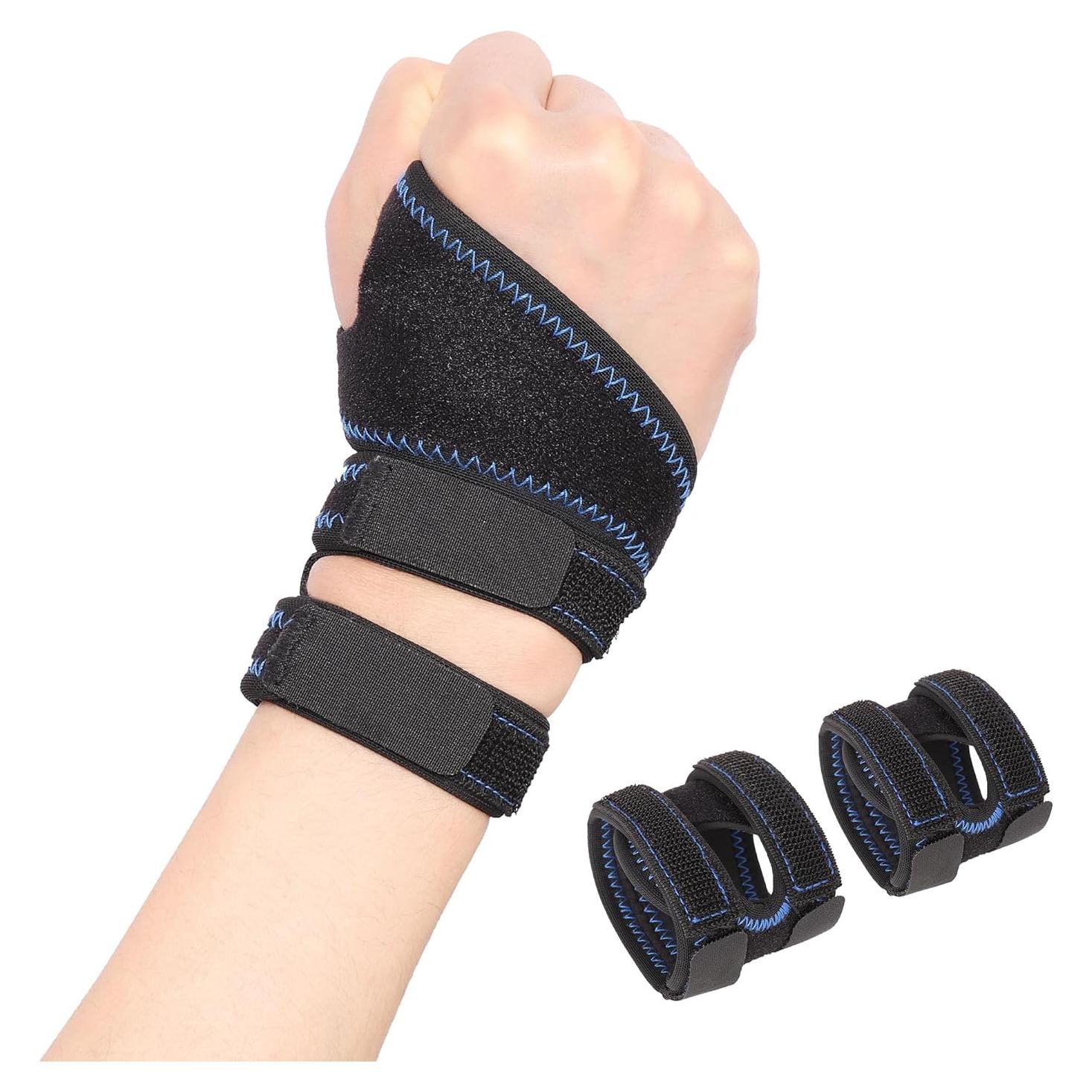 Muñequera TFCC Joingood Ajustable Unisex Azul