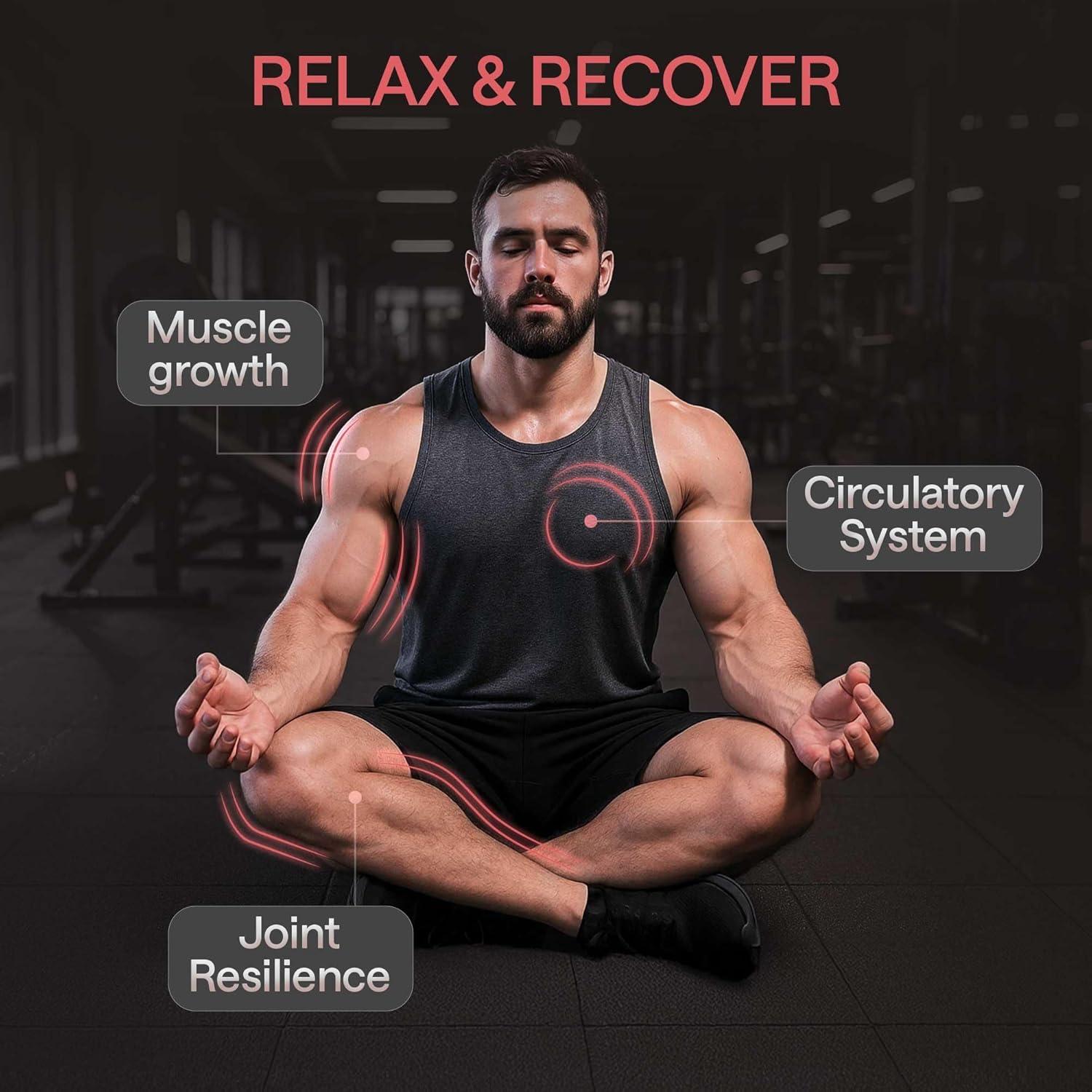 Panel de Terapia de Luz Roja Wonder Family RL60S - 5 Longitudes de Onda