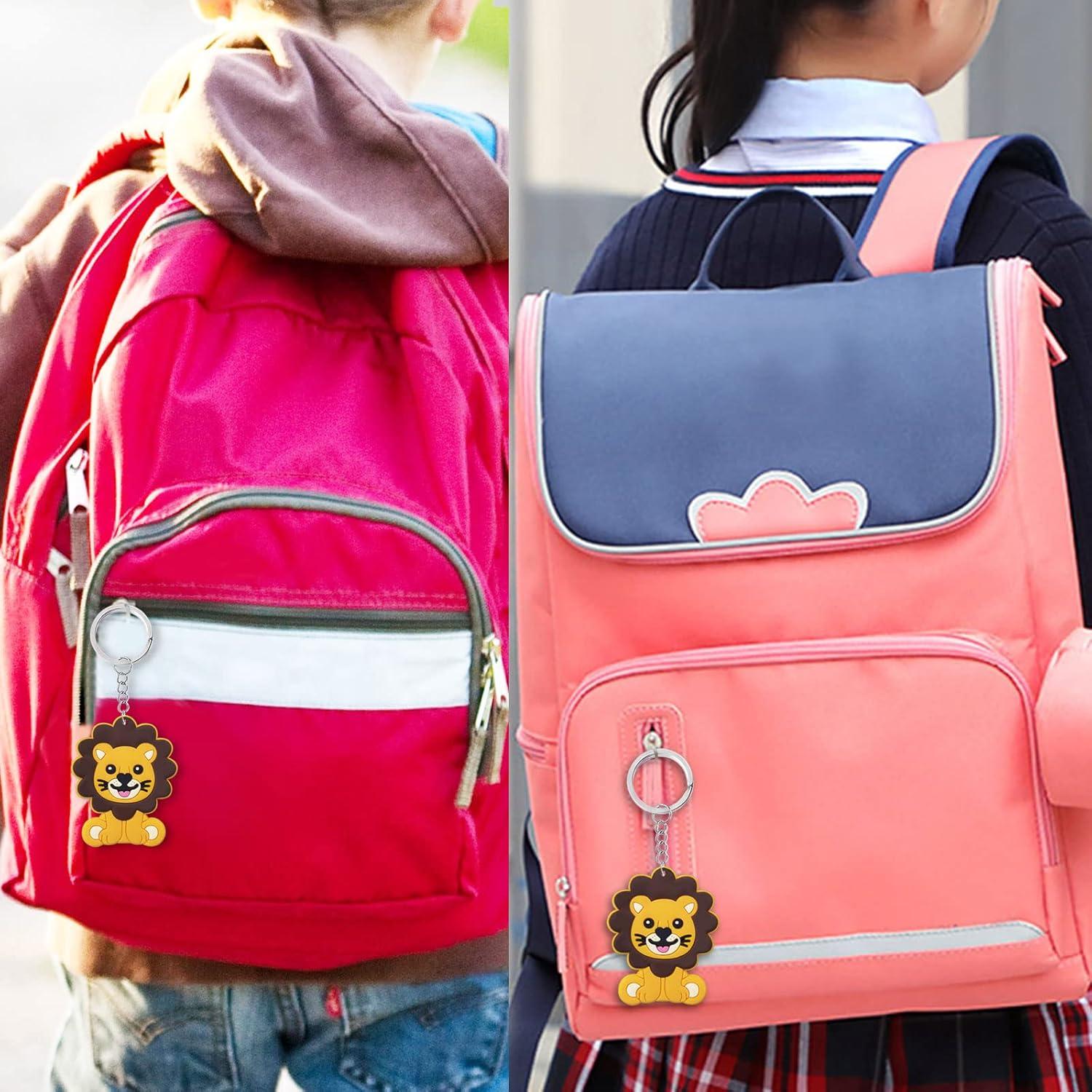 Paquete de 24 Llaveros de Fiesta CiciBear - Decoración Safari