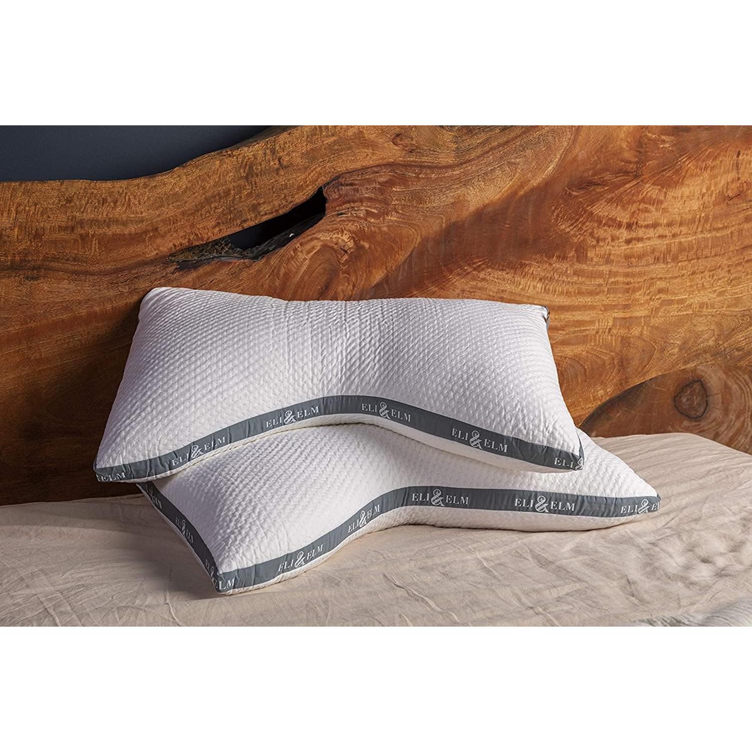 Almohada Ergonómica Eli & Elm para Durmientes de Lado - Ajustable