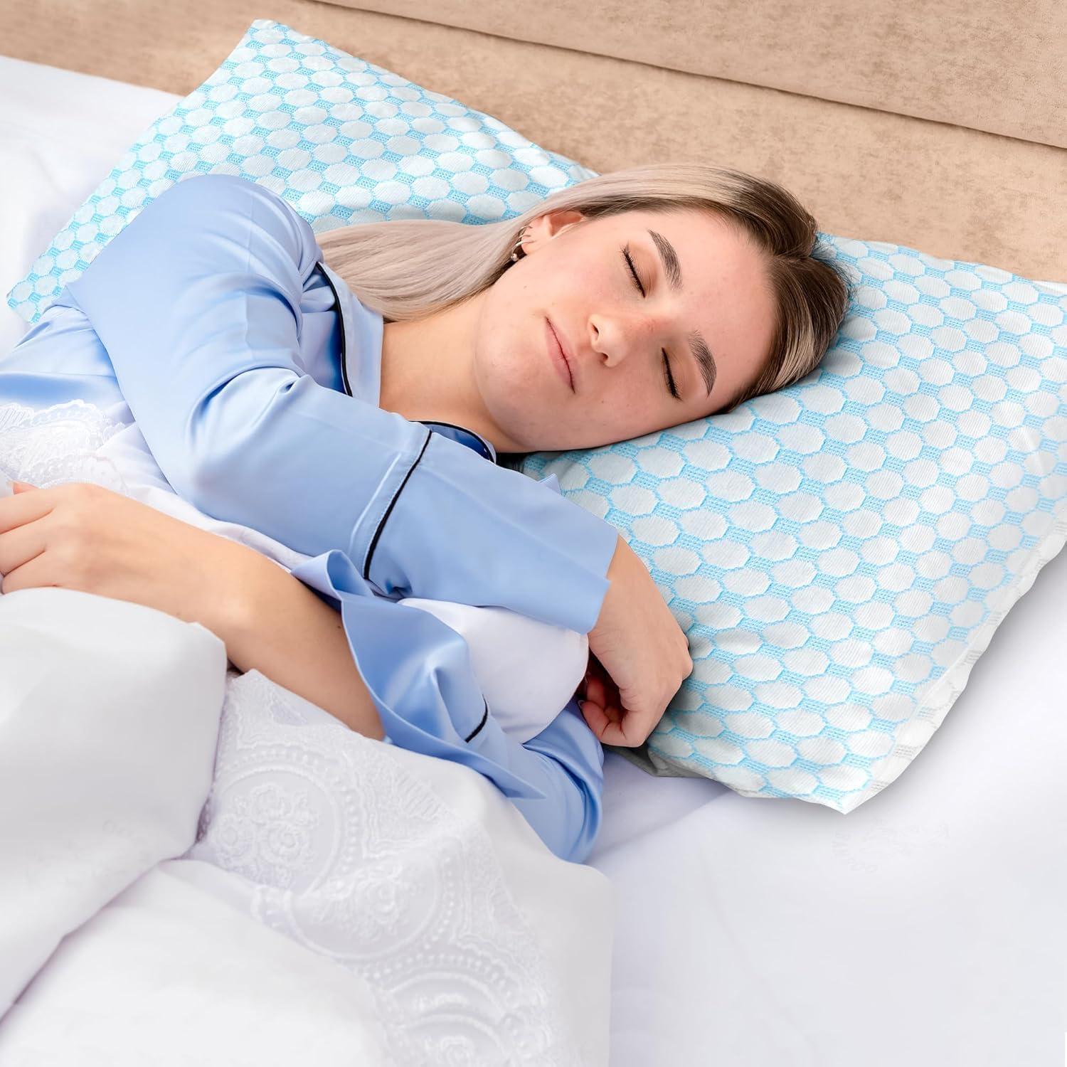 Almohada de Espuma con Memoria BUY BRILLIANCE Queen Refrigerante