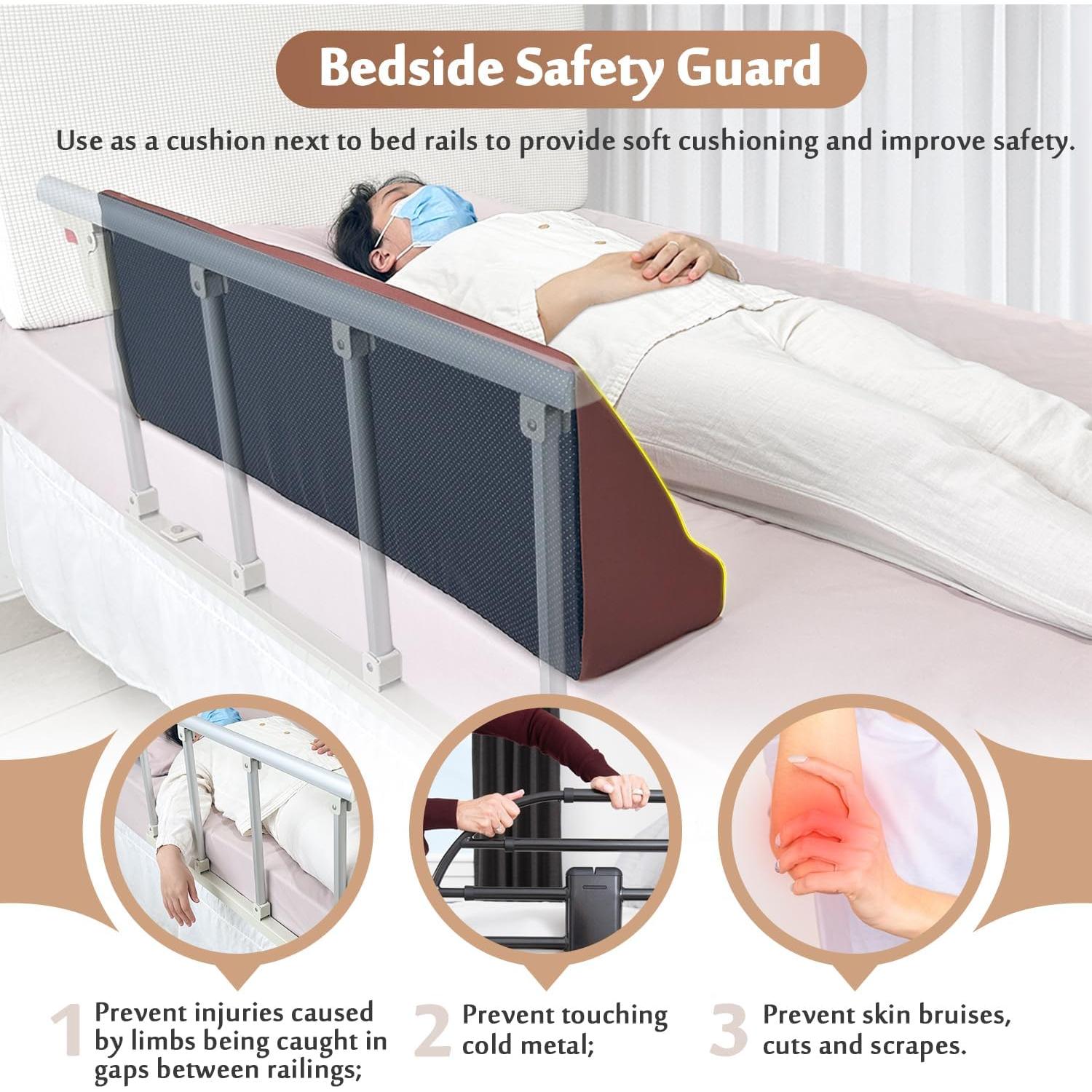 Cuña de Espuma AOSSA para Barandilla de Cama 86.4 cm