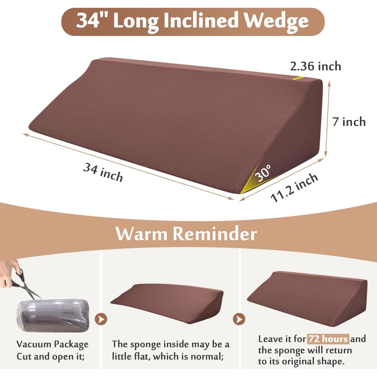 Cuña de Espuma AOSSA para Barandilla de Cama 86.4 cm