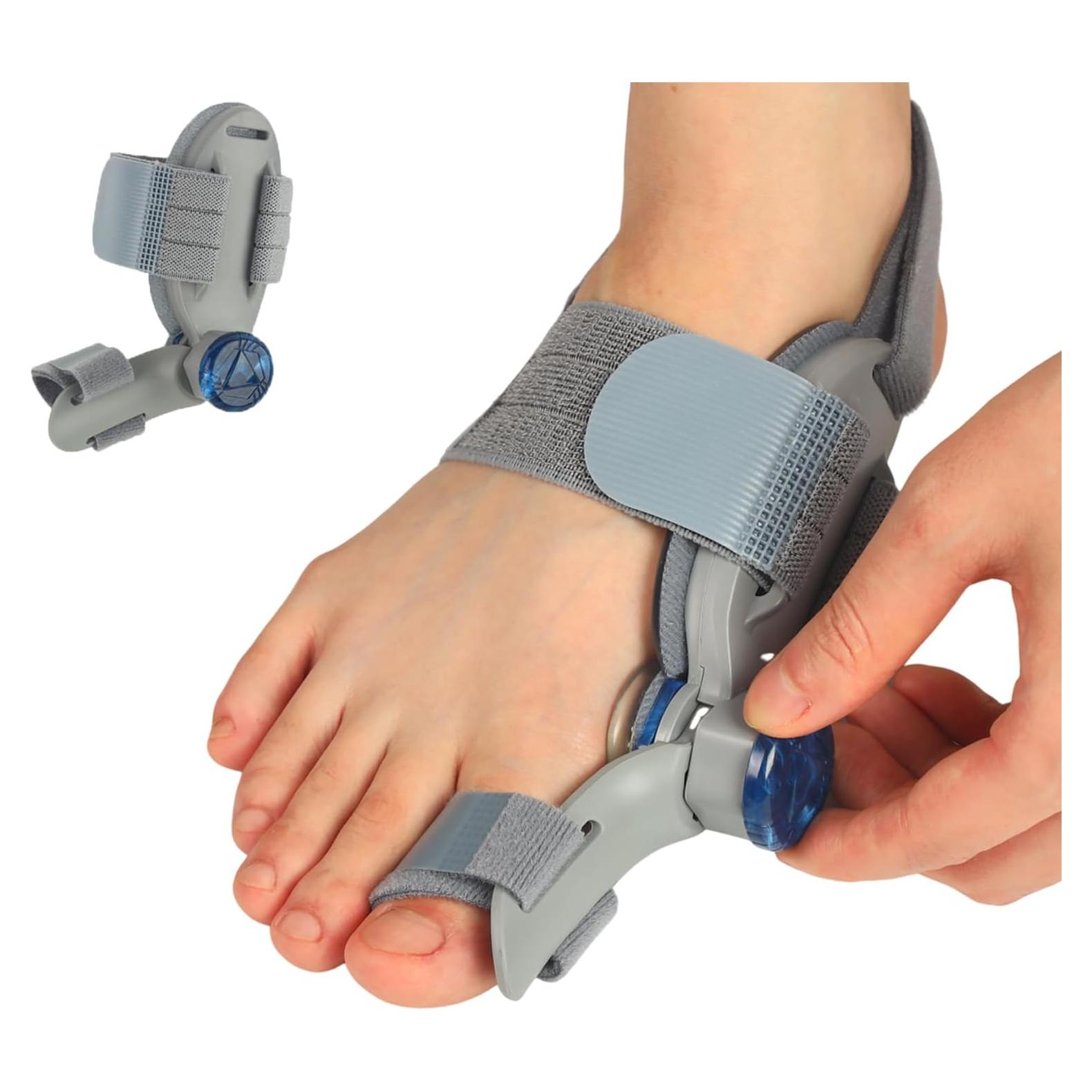 Corrector de Juanetes Ajustable Pwithze con Almohadilla Silicona