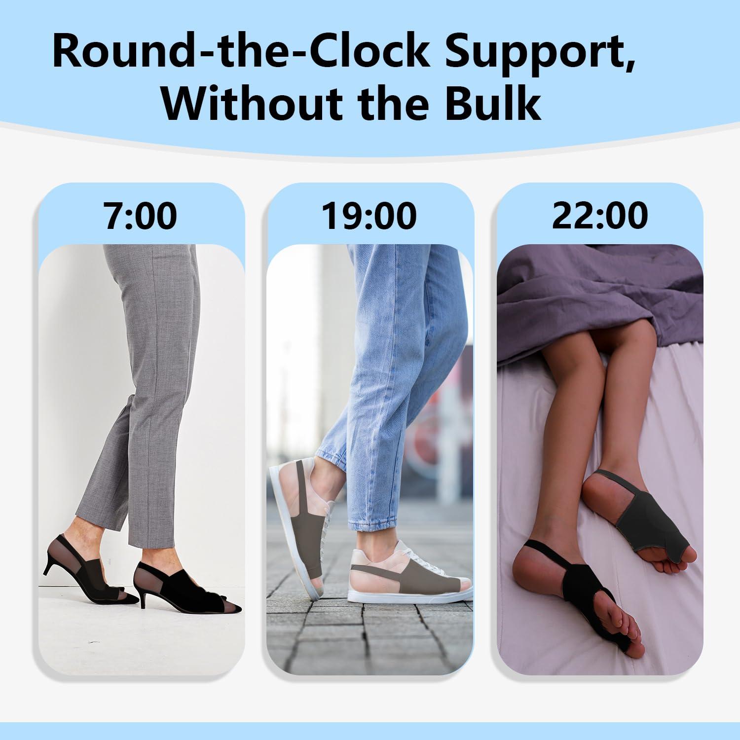 Corrector de Juanetes LEFFIS para Alivio de Hallux Valgus