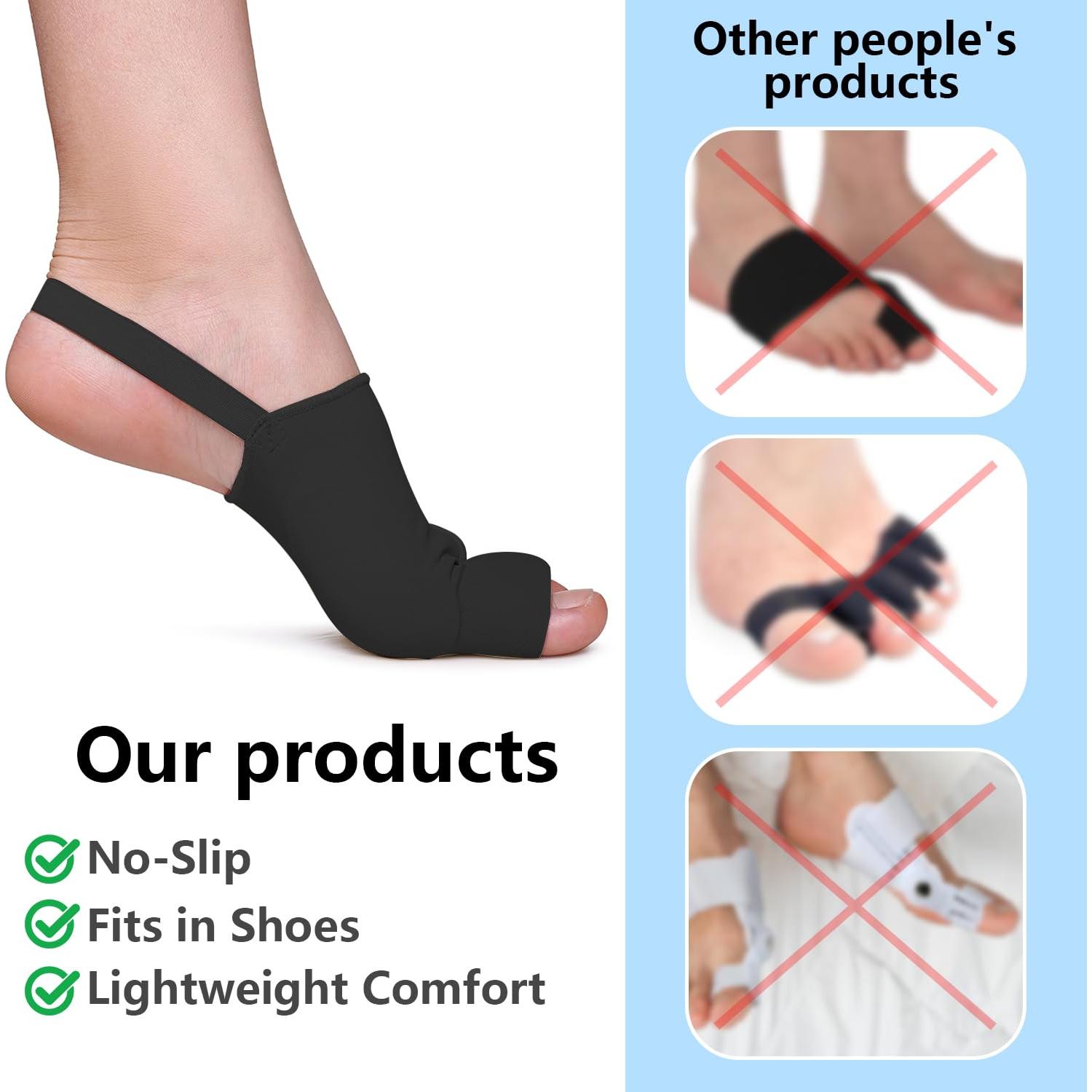 Corrector de Juanetes LEFFIS para Alivio de Hallux Valgus