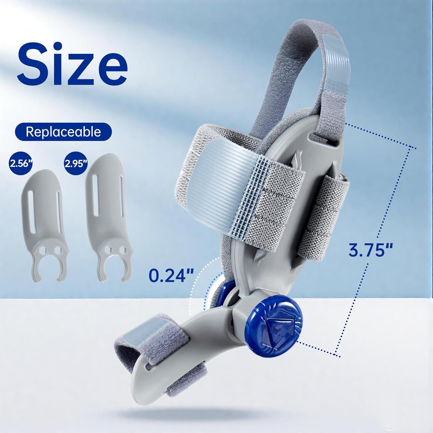 Corrector de Juanetes Hemexs KY-BC-01 Ajustable para Dedo Gordo