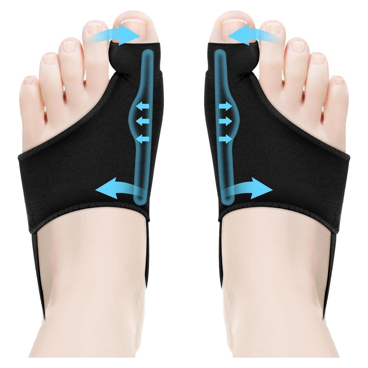 Corrector de Juanetes Peak con Separadores de Silicona - 2 Pcs