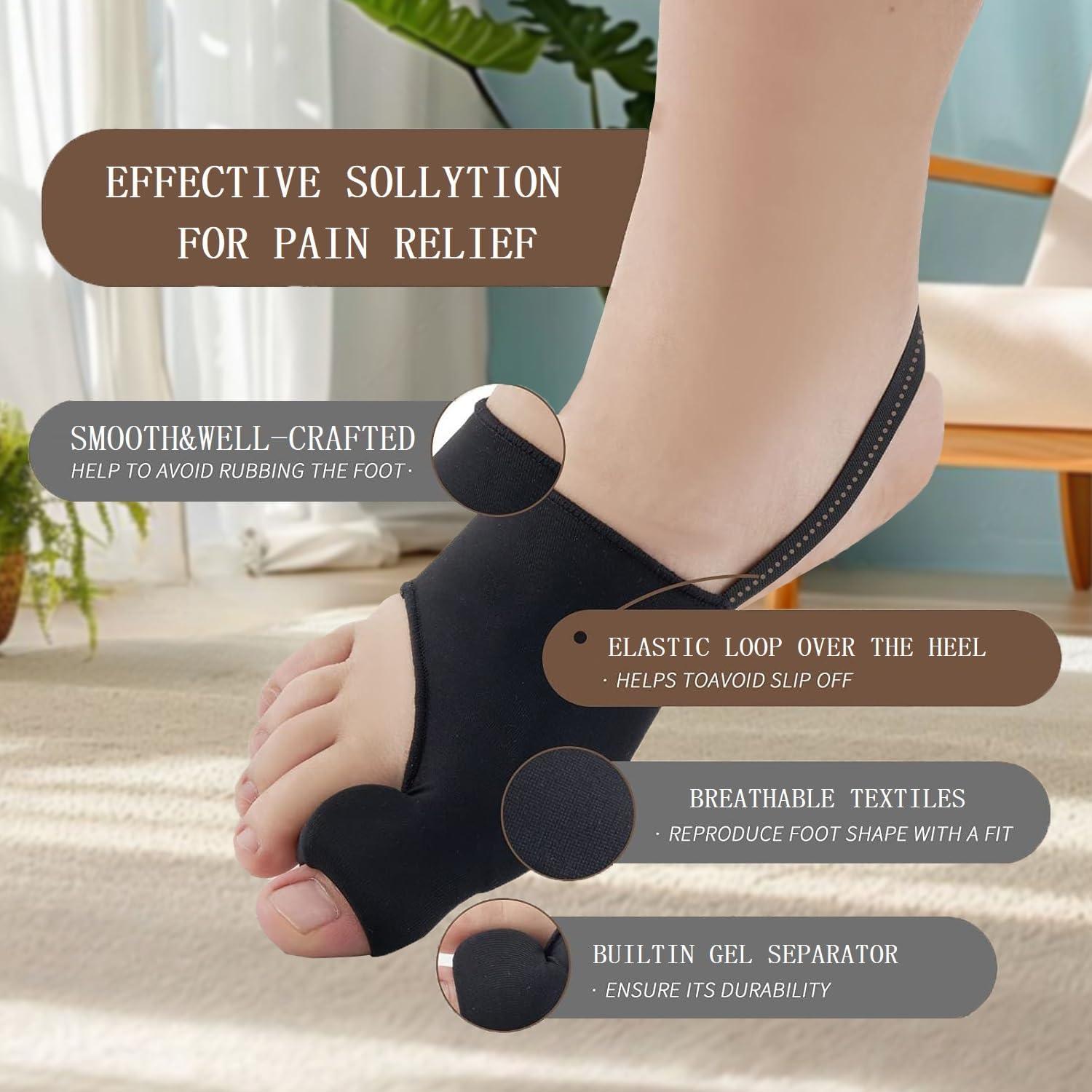 Corrector de Juanetes Peak con Separadores de Silicona - 2 Pcs