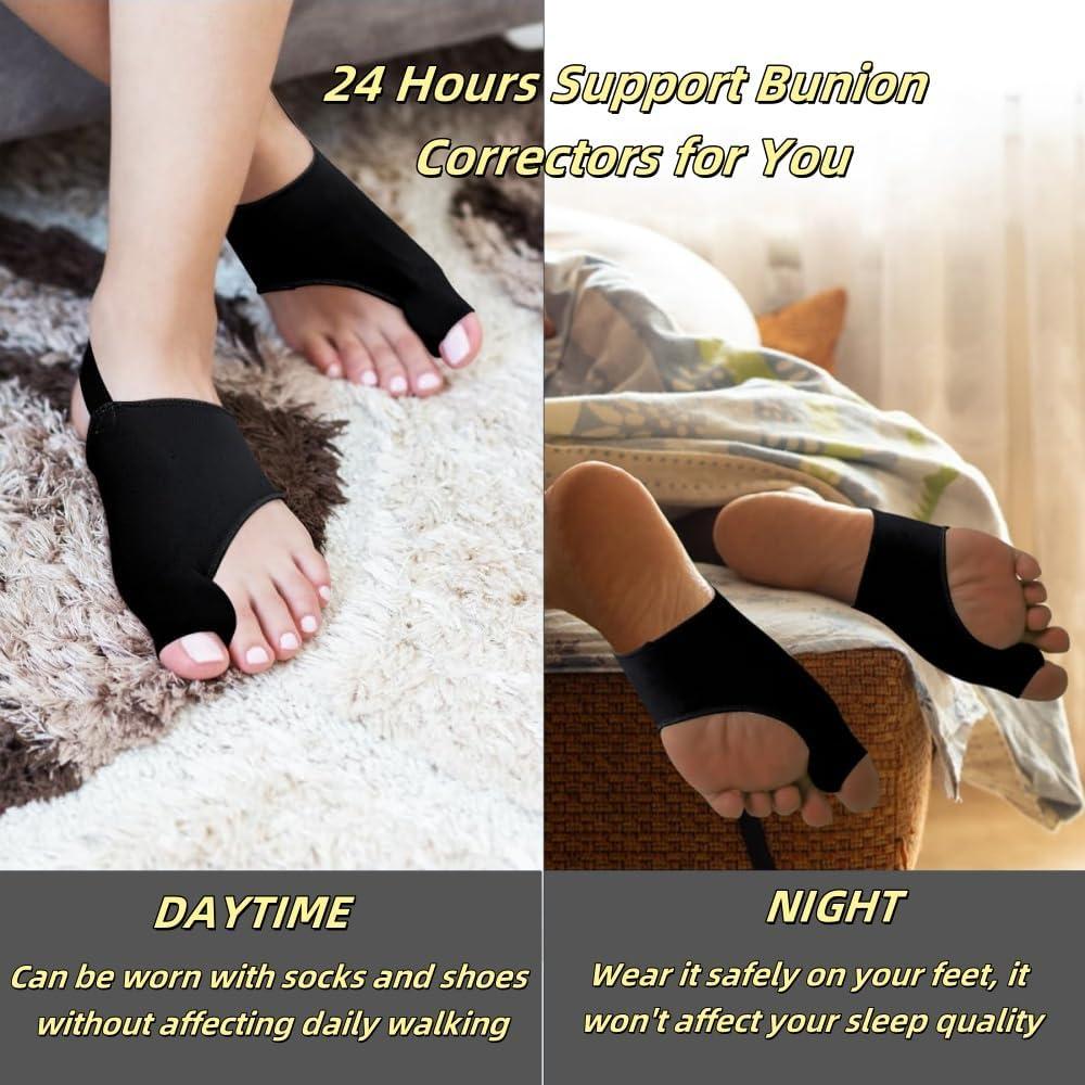 Corrector de Juanetes Peak con Separadores de Silicona - 2 Pcs