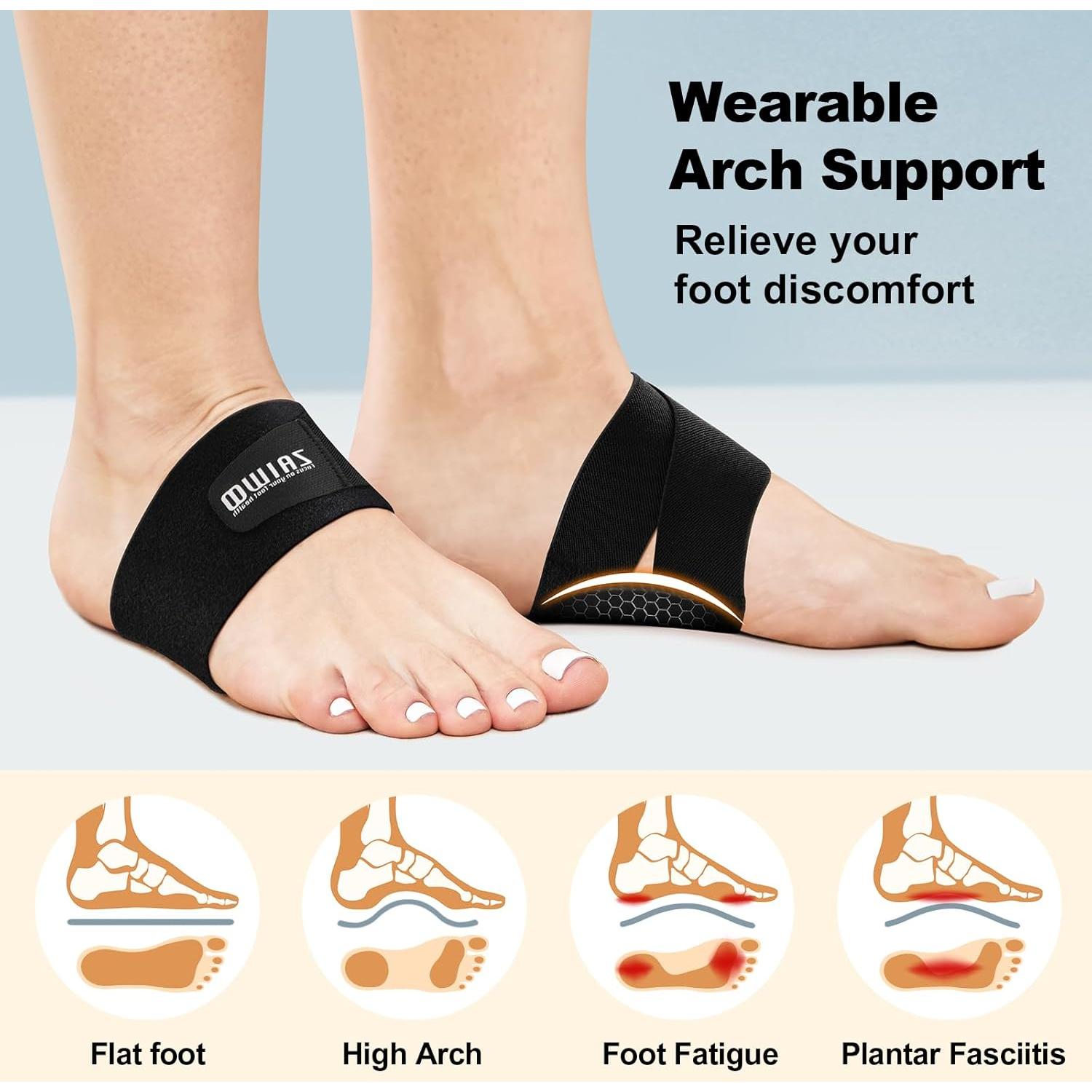 Inserciones de soporte para arco ZAIWOO - 2 alturas ajustables