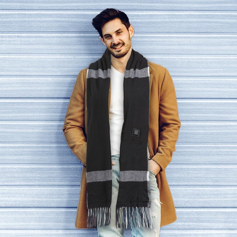 Bufanda Calentada Recargable Ejoy 180x35cm 3 Temperaturas