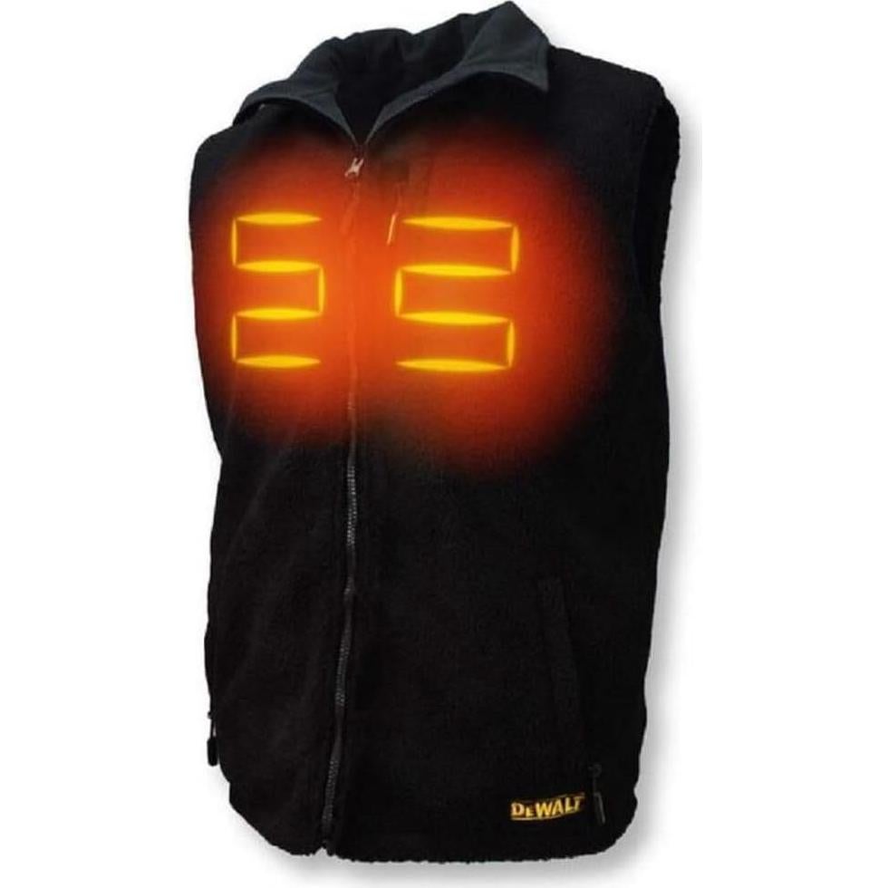 Chaleco Reversible Calentado Unisex Radians DCHV086BD1-L - Negro - Talla L