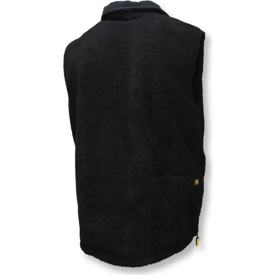 Chaleco Reversible Calentado Unisex Radians DCHV086BD1-L - Negro - Talla L