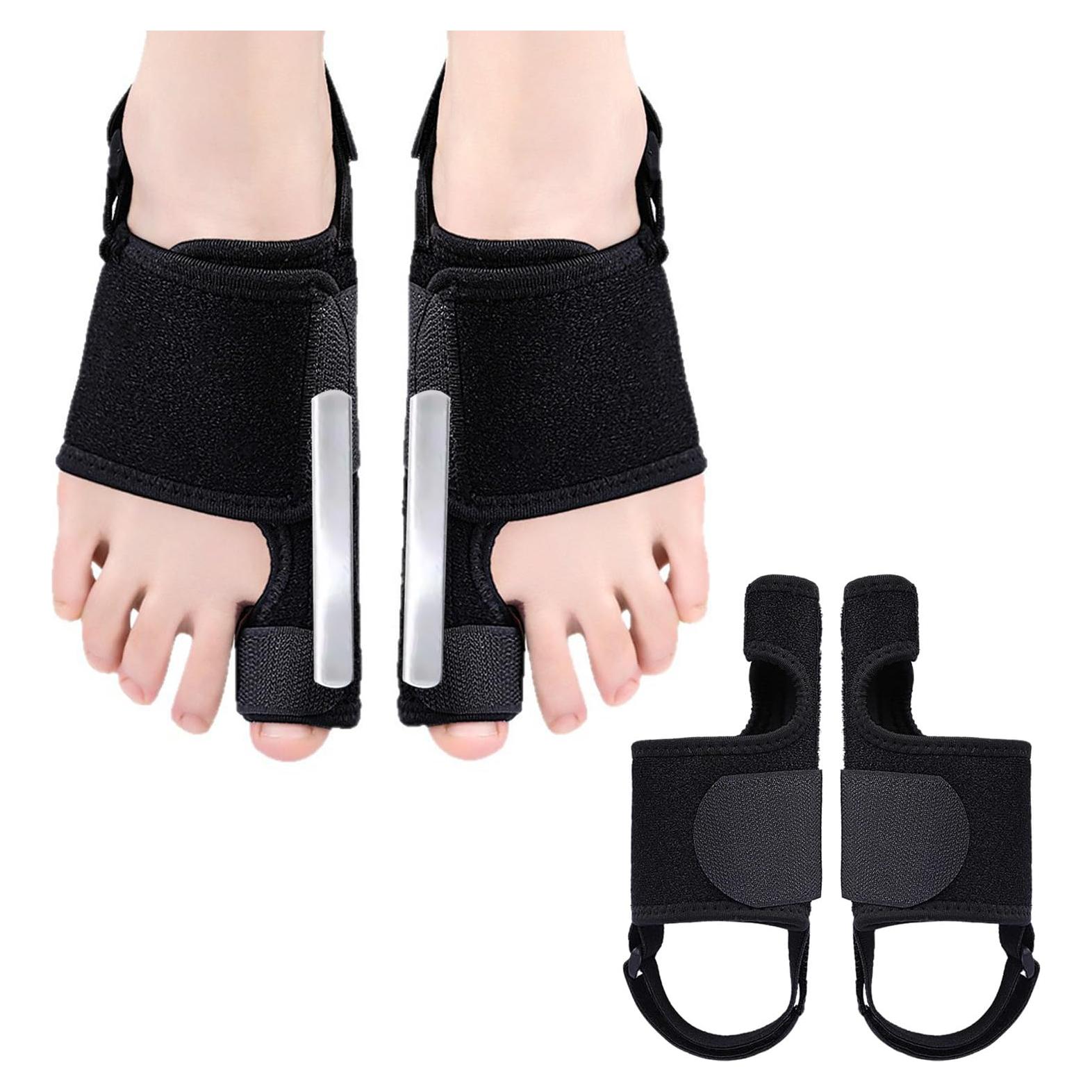 2 Correctores de Juanetes Lonicerkz para Alivio de Hallux Valgus