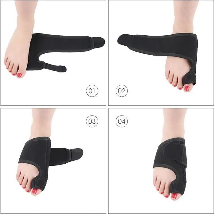 2 Correctores de Juanetes Lonicerkz para Alivio de Hallux Valgus