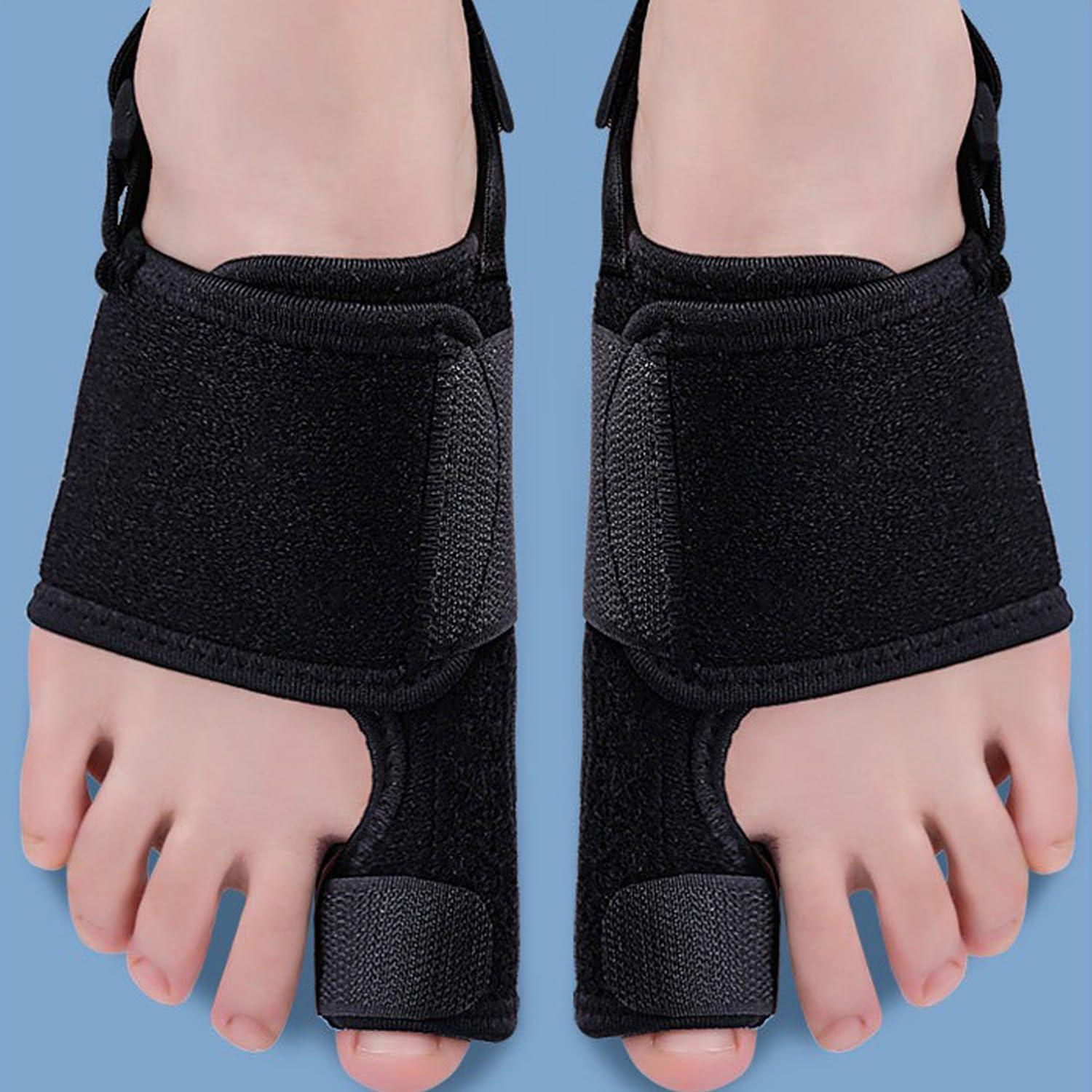 2 Correctores de Juanetes Lonicerkz para Alivio de Hallux Valgus