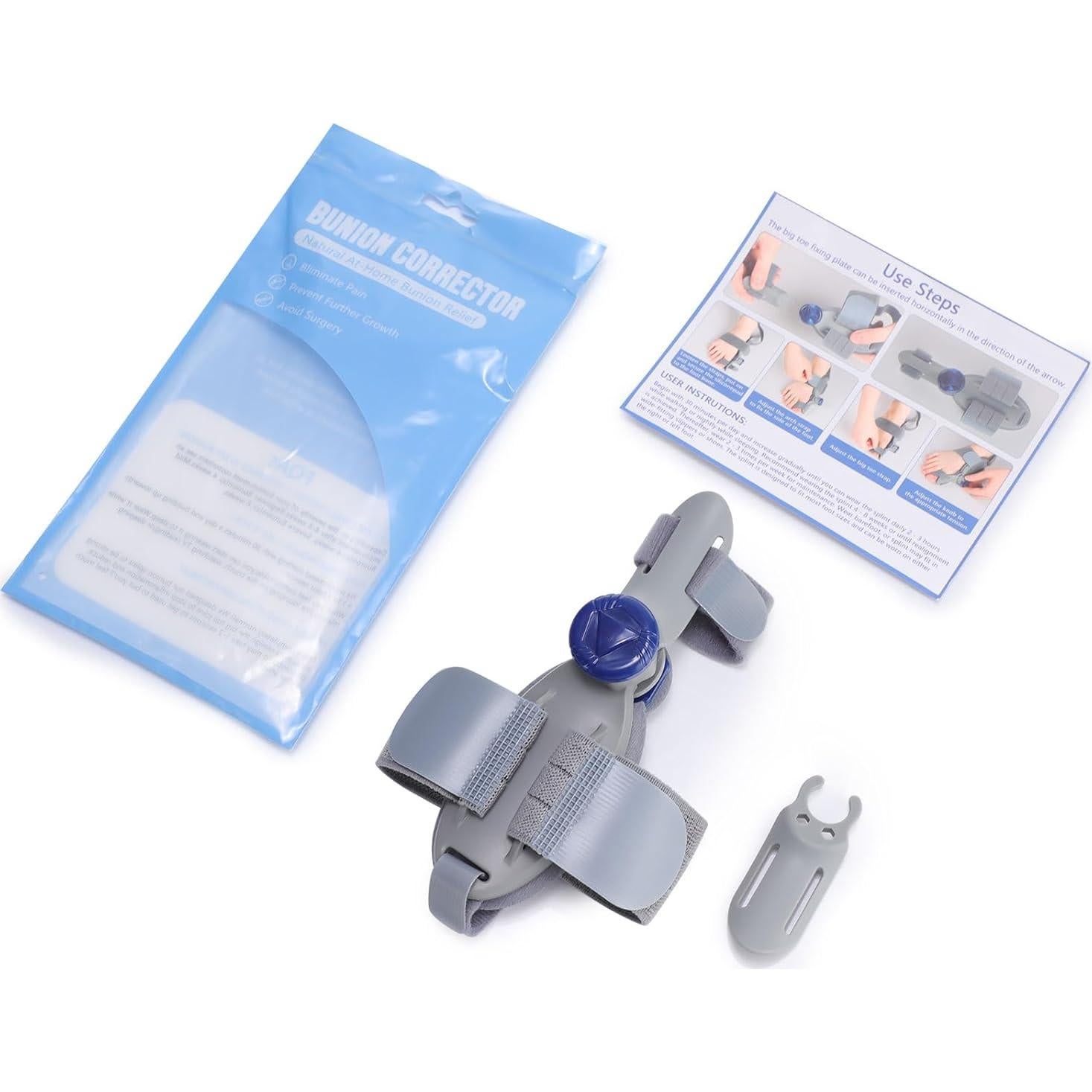 Corrector de Juanetes Ajustable ROHVEMJ - Alivio para Pies