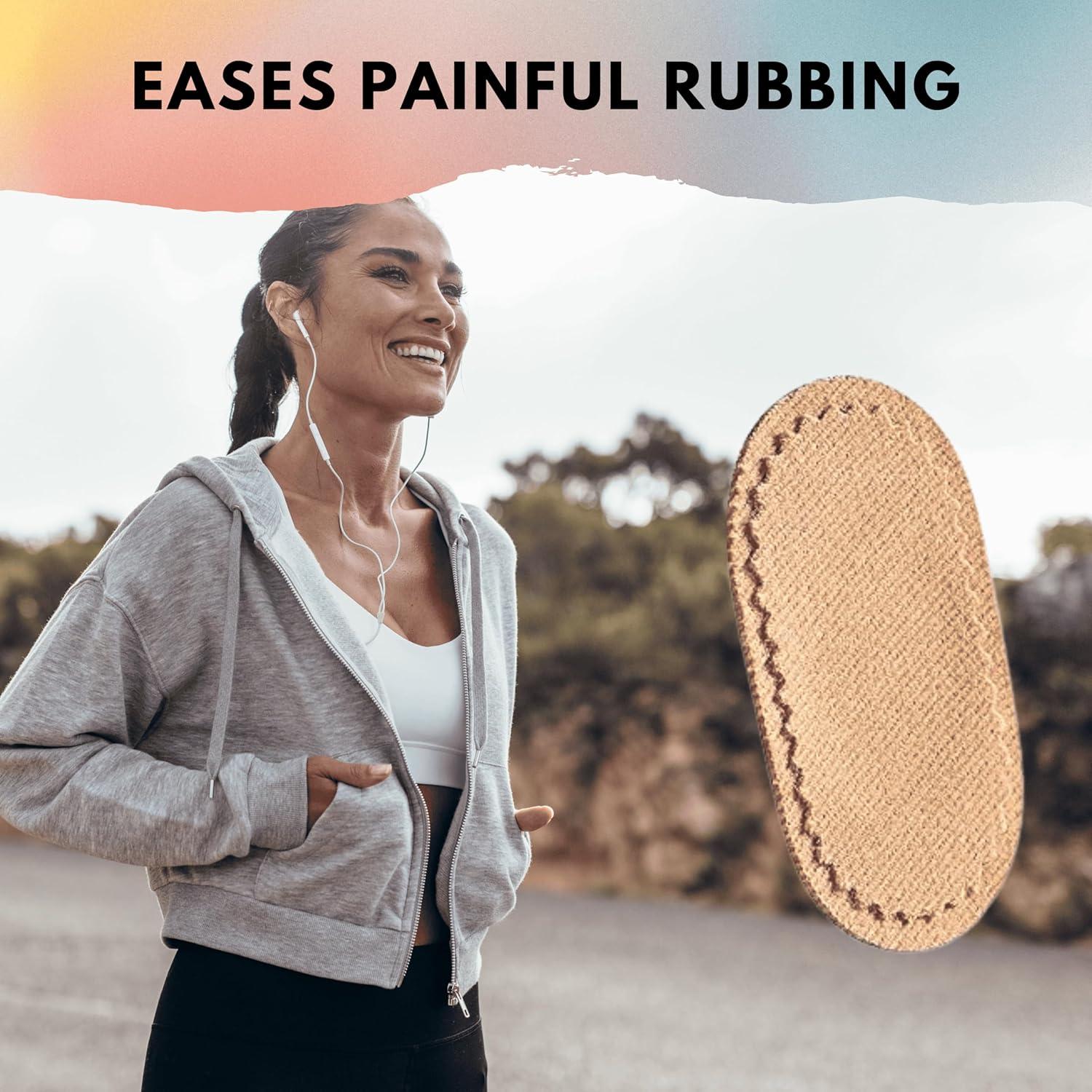 Almohadillas para Juanetes ToeTape - Paquete de 24 Unidades