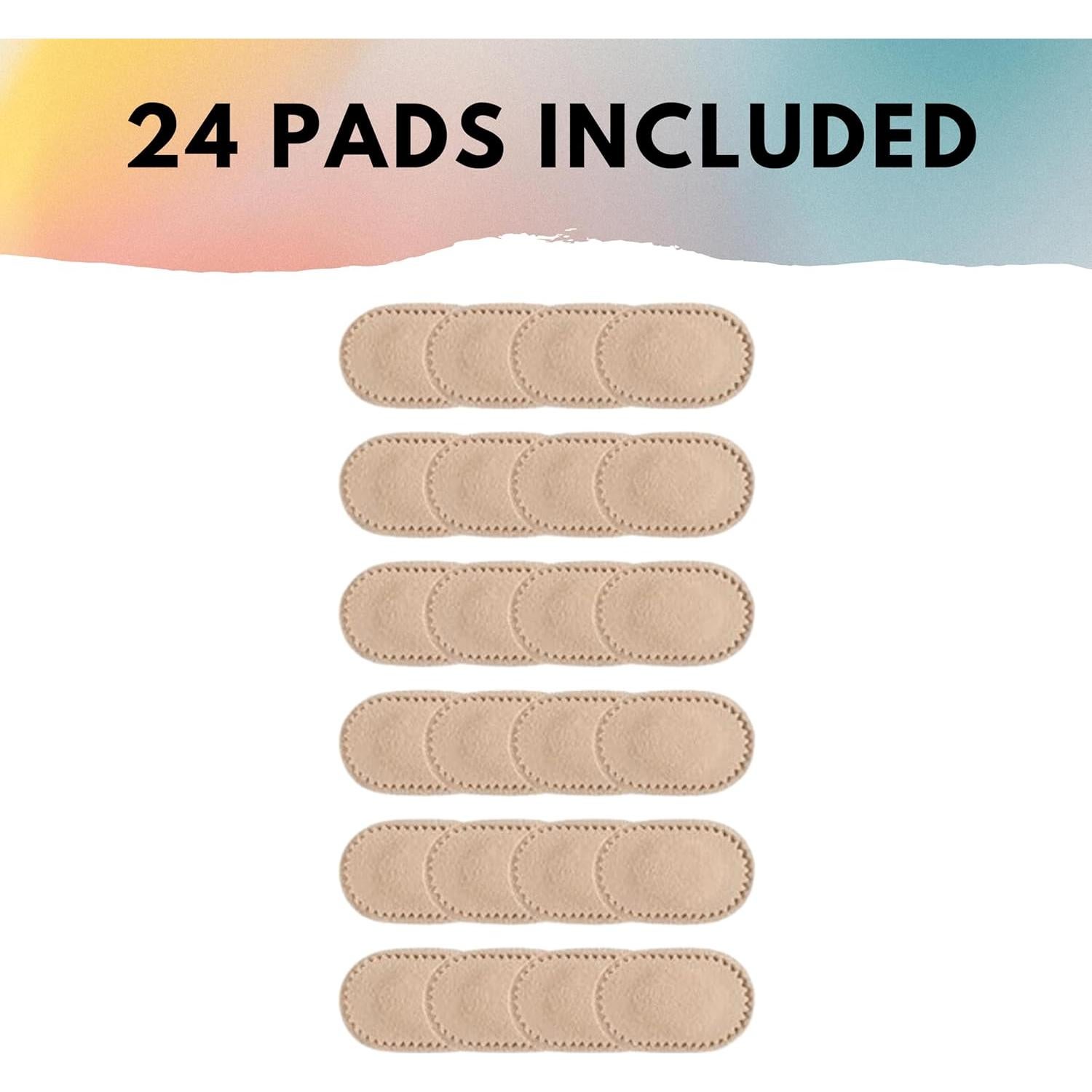 Almohadillas para Juanetes ToeTape - Paquete de 24 Unidades