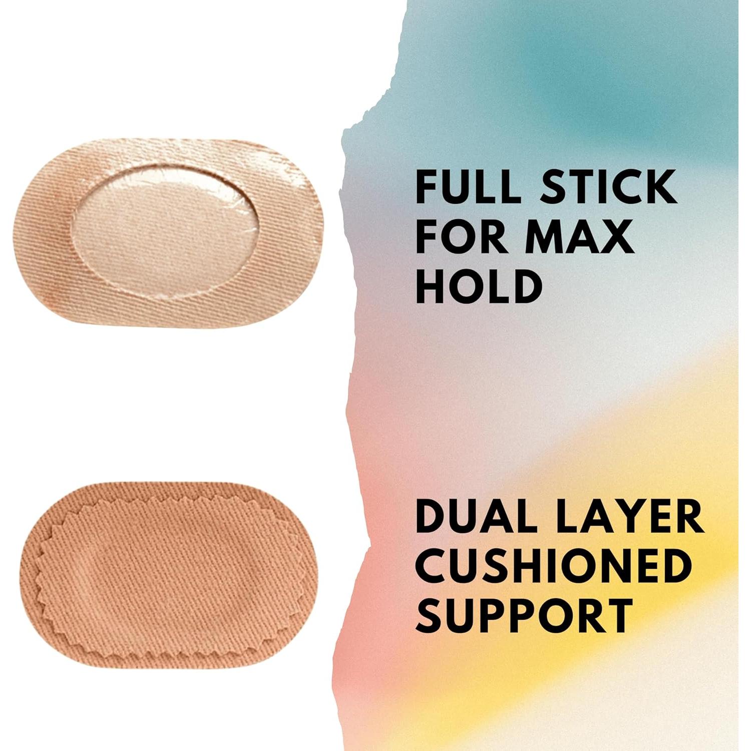 Almohadillas para Juanetes ToeTape - Paquete de 24 Unidades