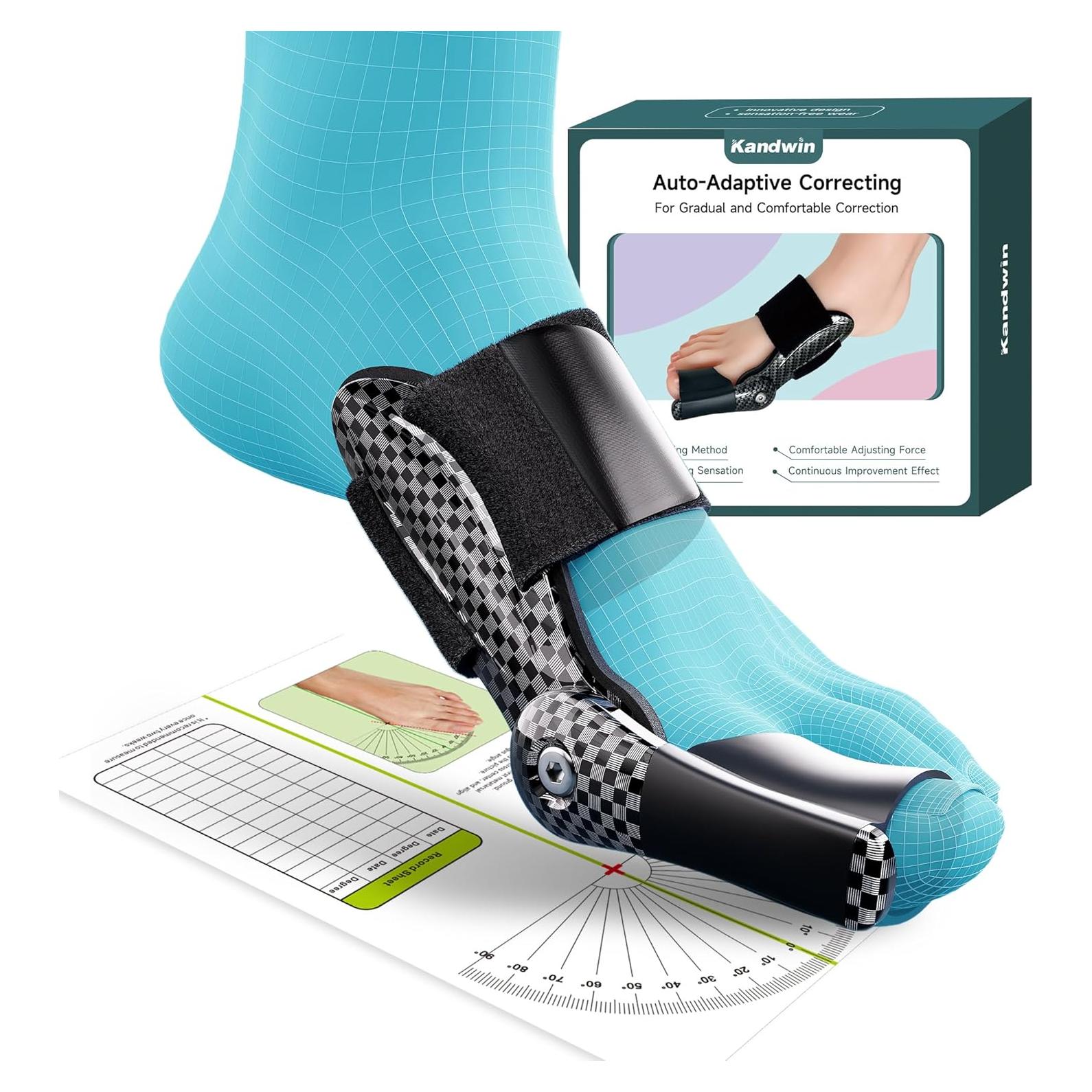 Corrector de Juanetes Kandwin BC-01-B para Alivio del Dolor