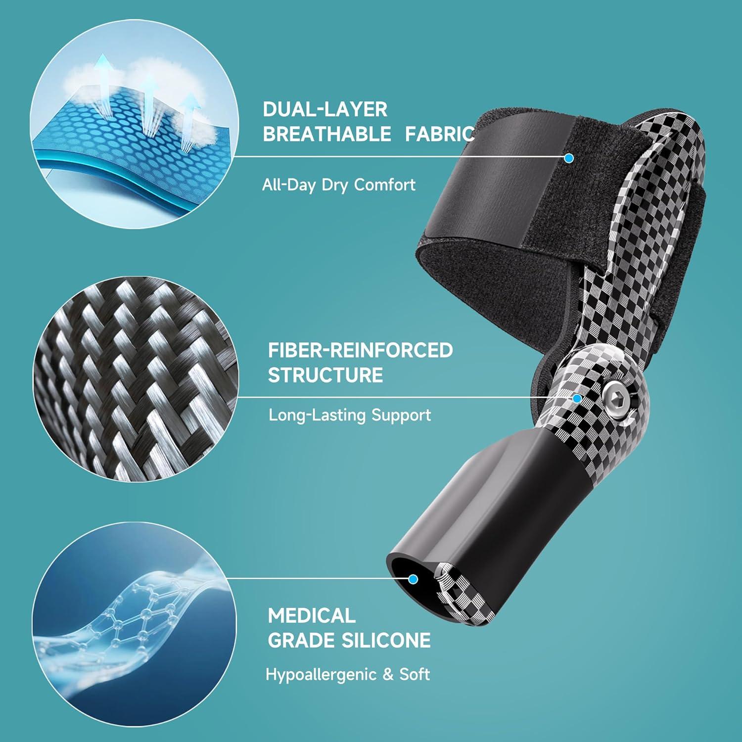 Corrector de Juanetes Kandwin BC-01-B para Alivio del Dolor