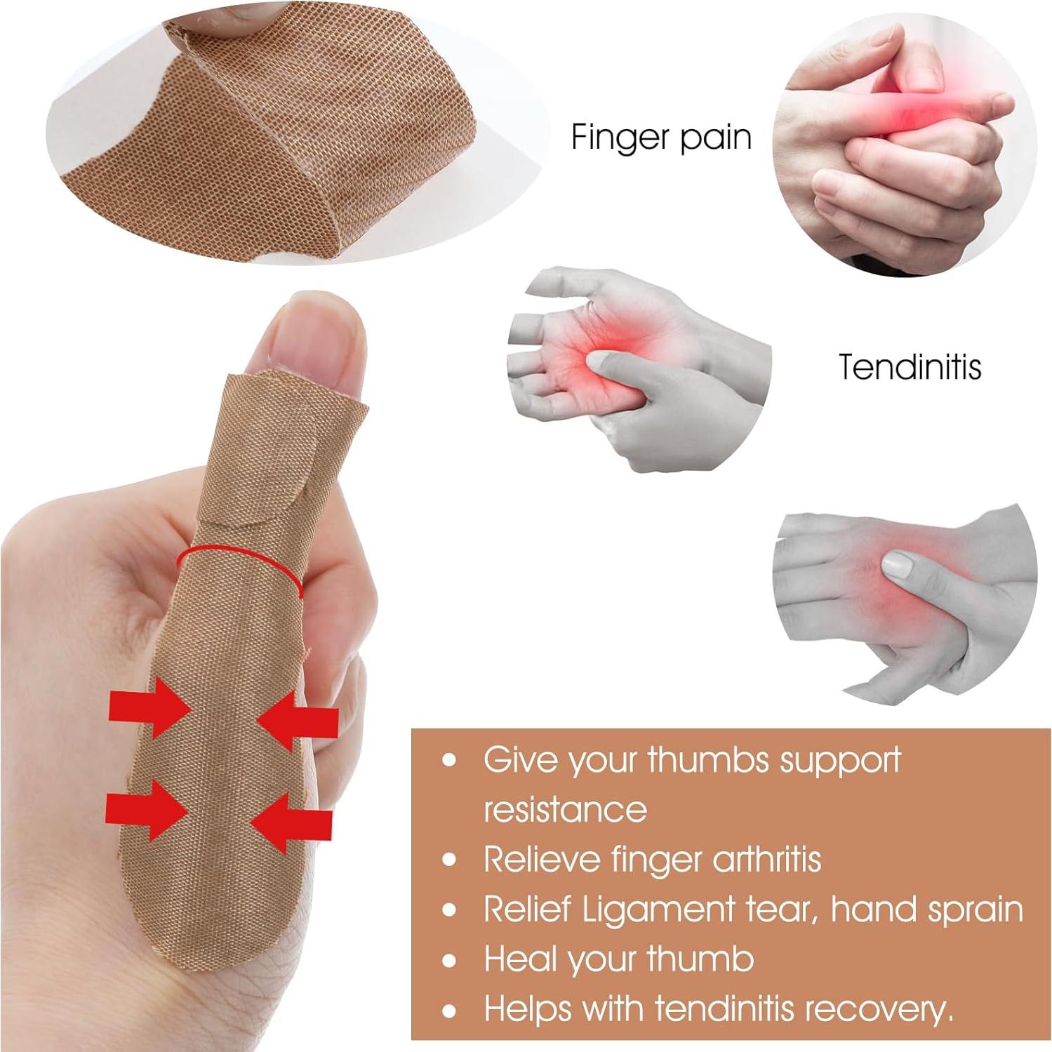 50 Correctores de Juanetes Qianyu para Dedo Gordo - Alivio Dolor