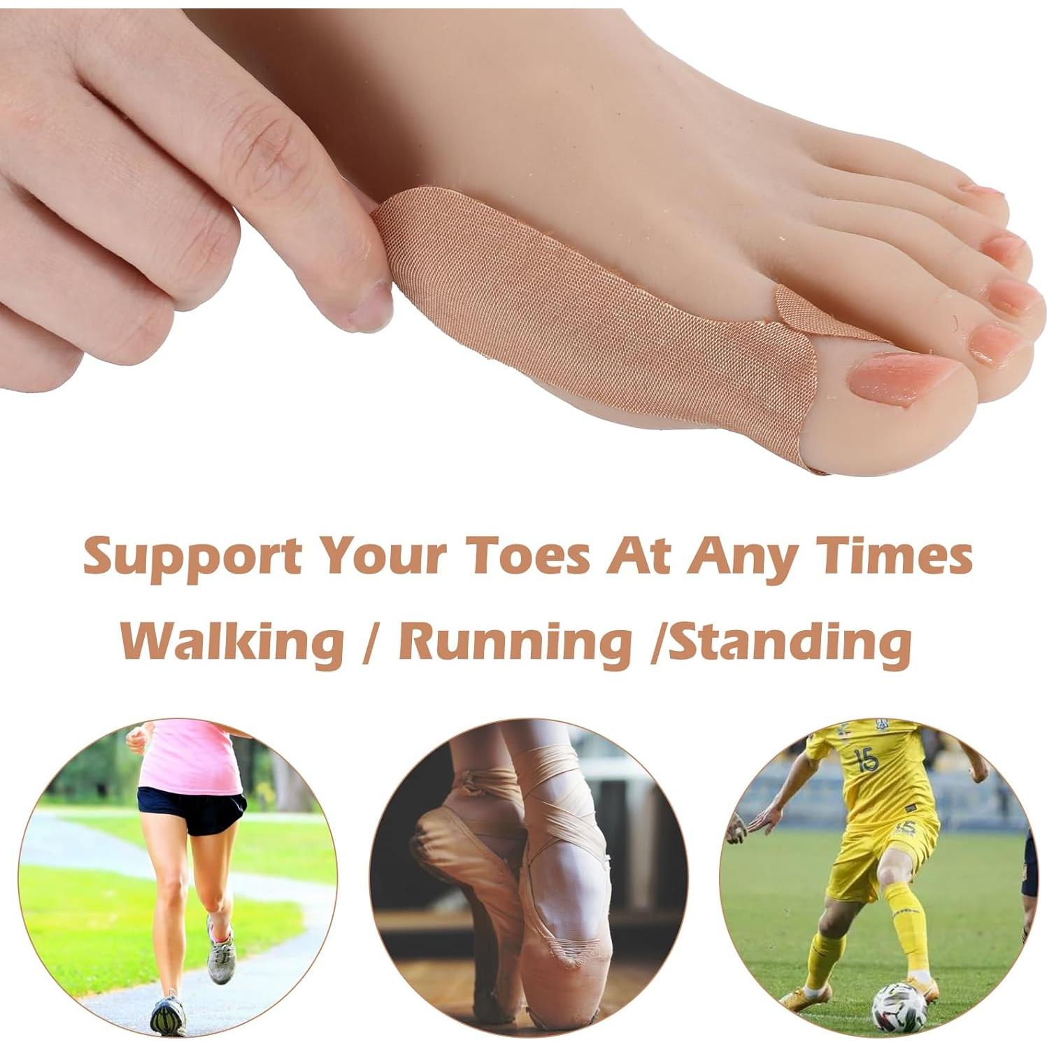 50 Correctores de Juanetes Qianyu para Dedo Gordo - Alivio Dolor