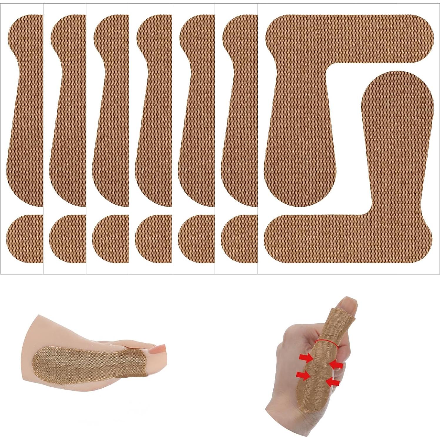 50 Correctores de Juanetes Qianyu para Dedo Gordo - Alivio Dolor