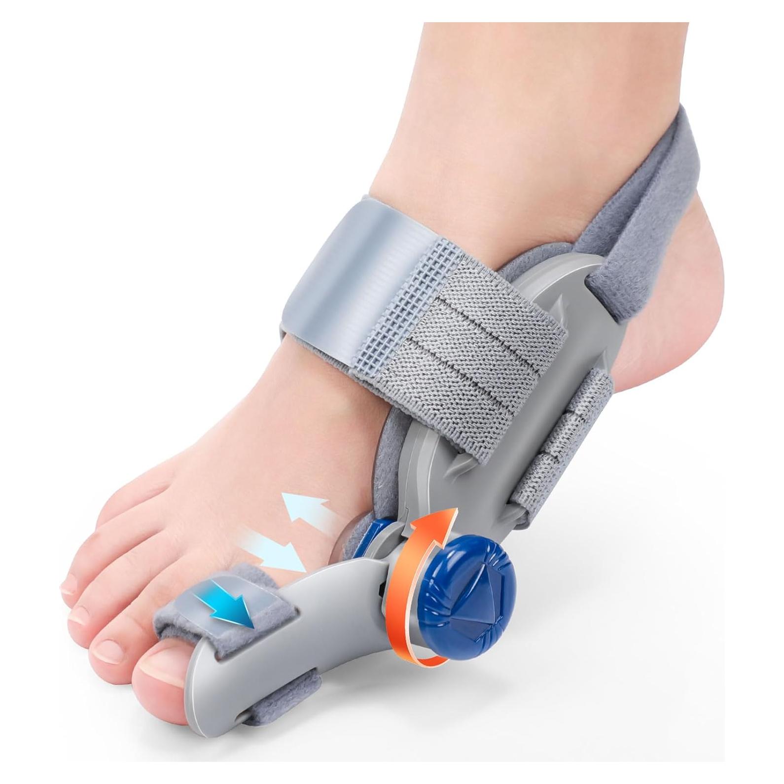 Corrector de Juanetes WOLOYHEATIE Ajustable para Alivio del Dolor