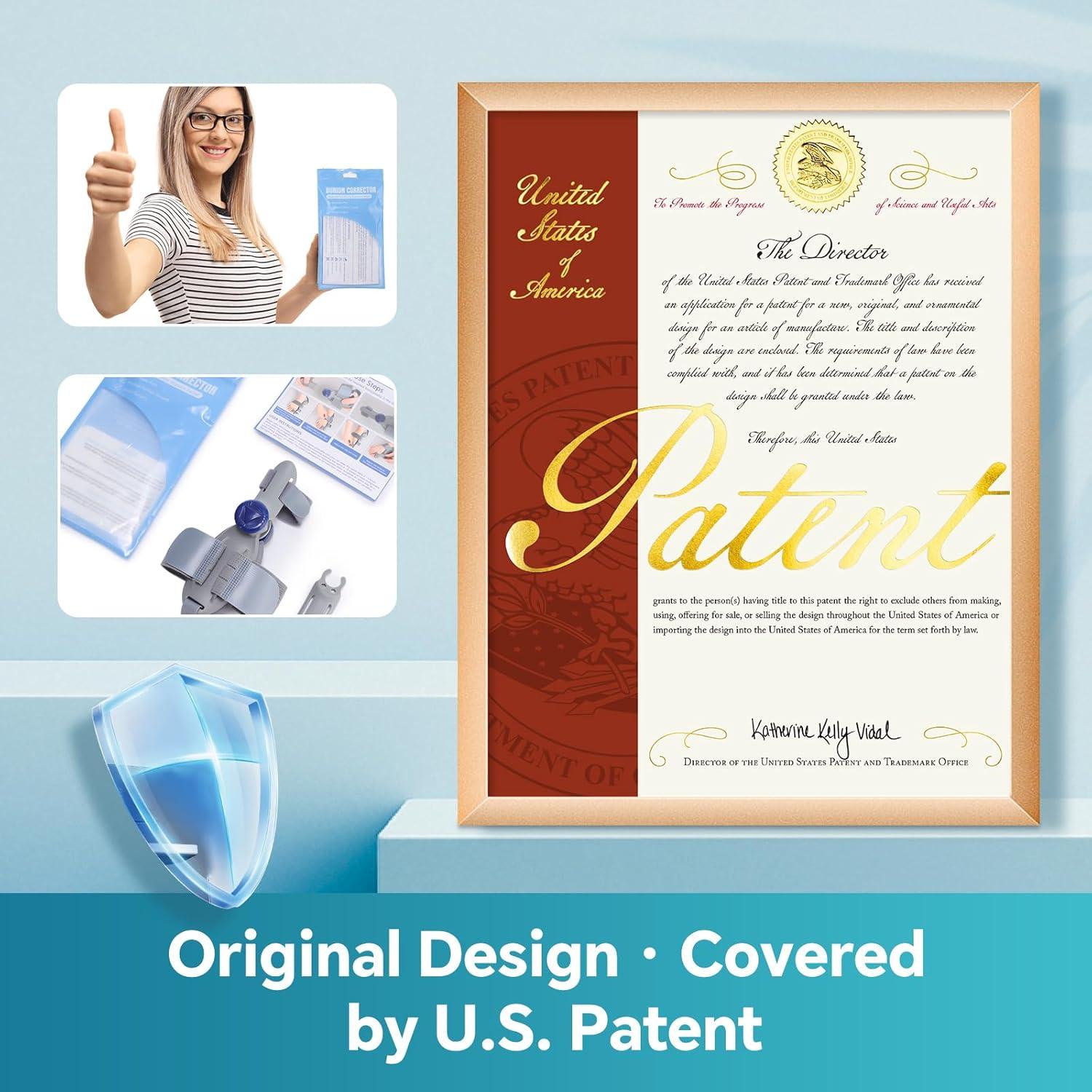 Corrector de Juanetes WOLOYHEATIE Ajustable para Alivio del Dolor