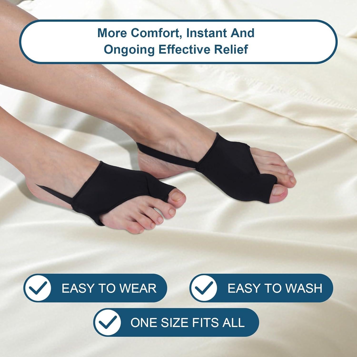 Corrector de Juanetes Mageeh para Mujeres y Hombres - Alivio Dolor Hallux Valgus