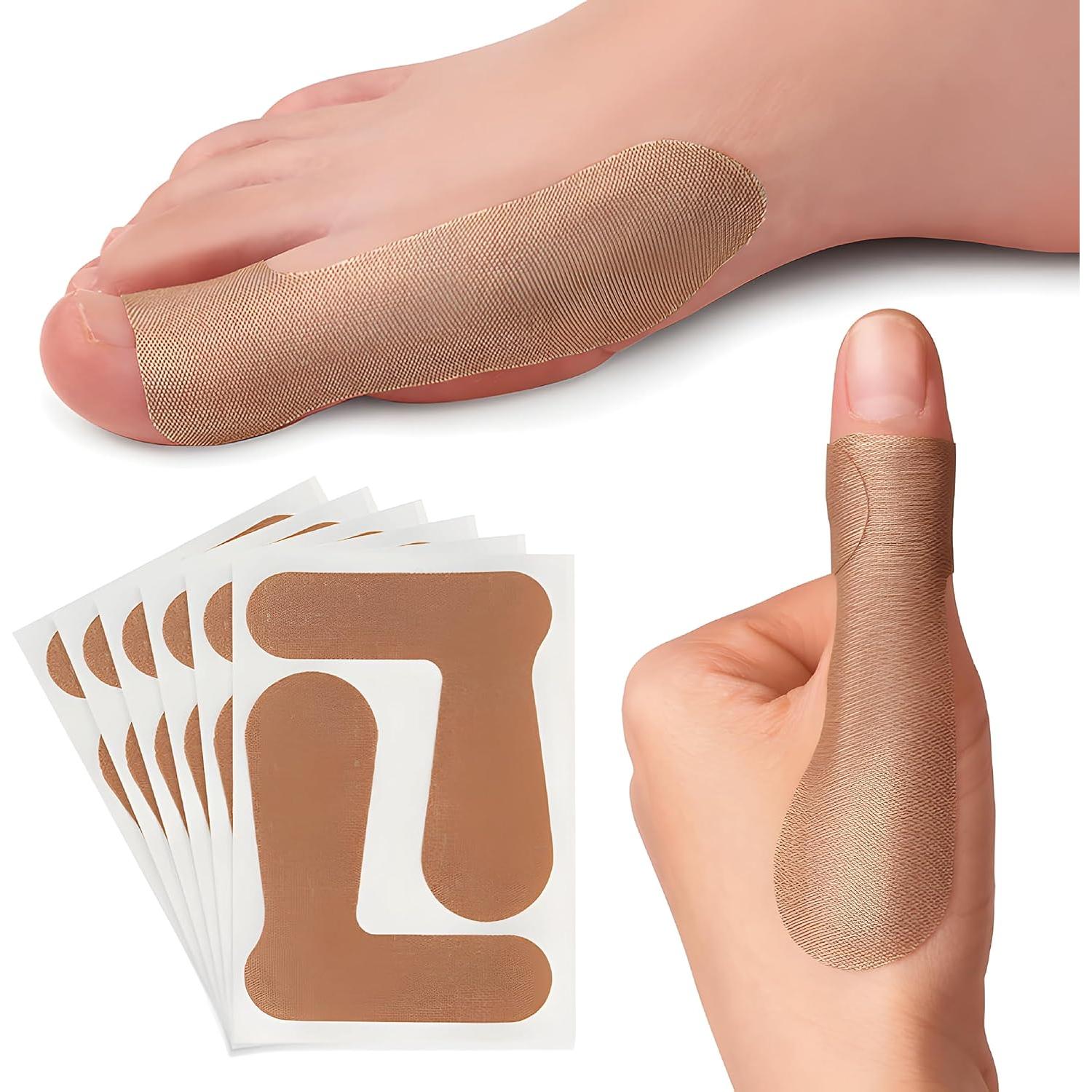 Corrector de Juanetes BLacOh 20 PCS Soporte Dedo Gordo