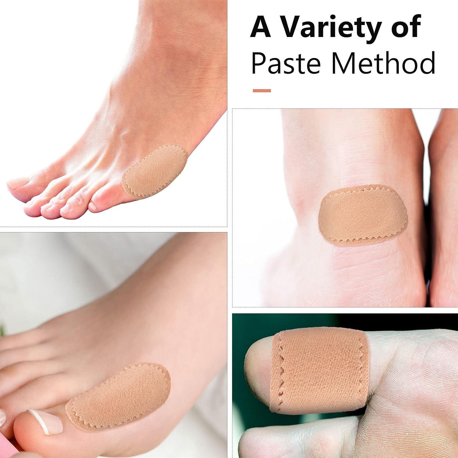 60 Almohadillas Autoadhesivas para Juanetes Nuanchu - Color Piel