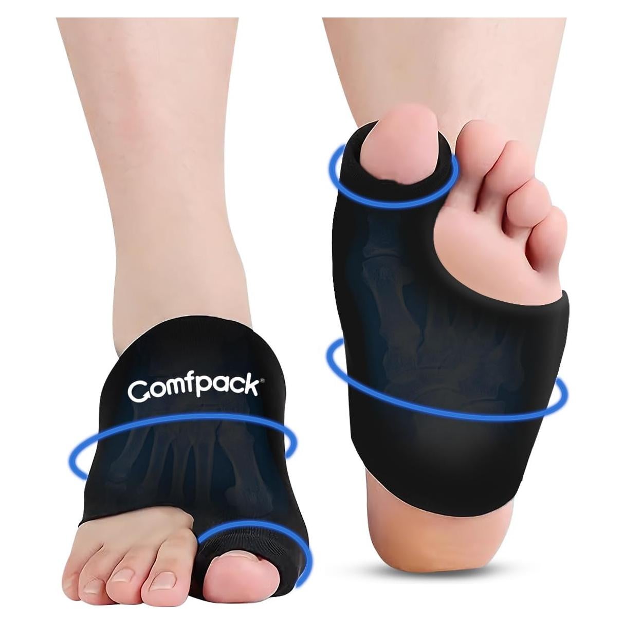 Compresa de Hielo para Pie Comfpack - Alivio Juanetes y Fascitis