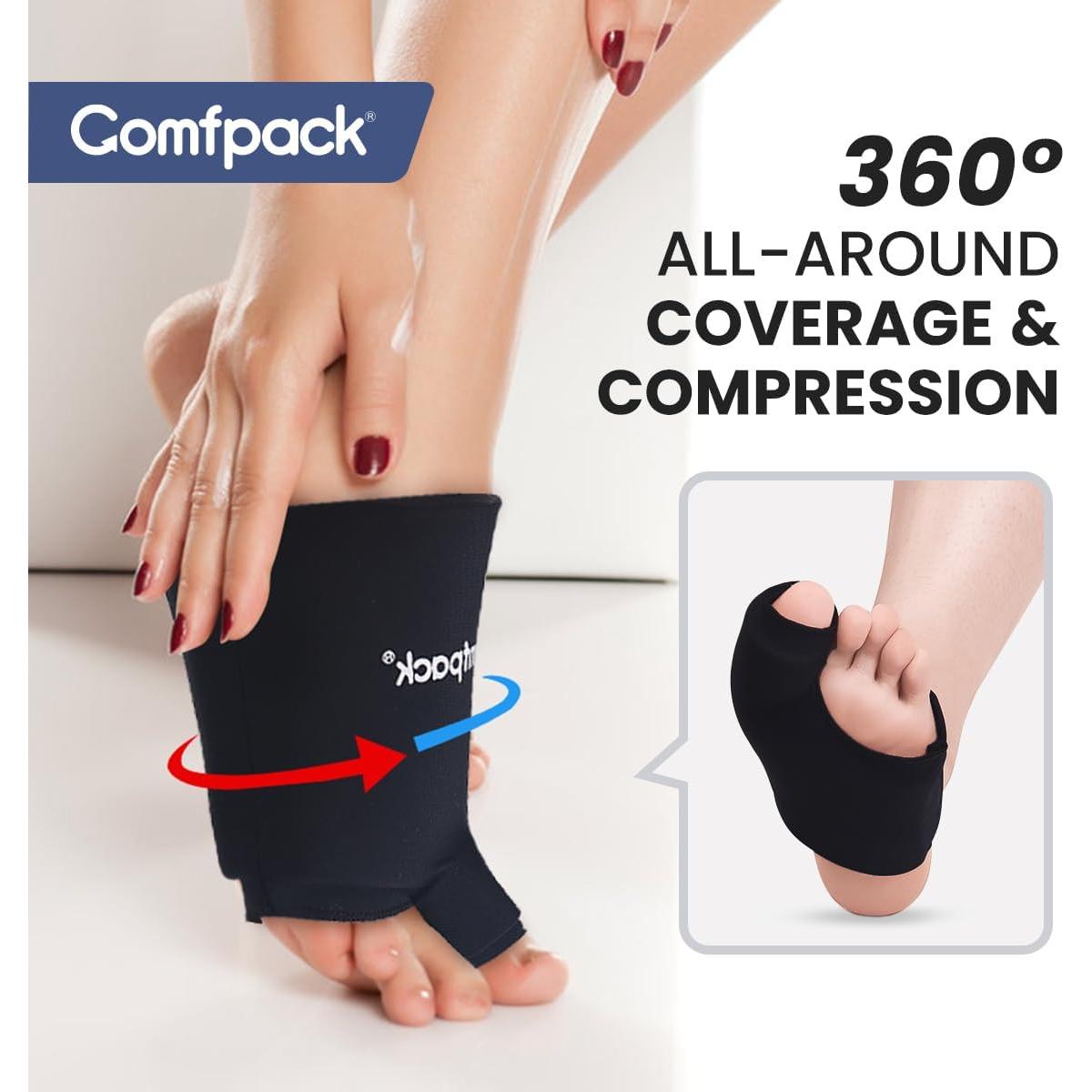 Compresa de Hielo para Pie Comfpack - Alivio Juanetes y Fascitis