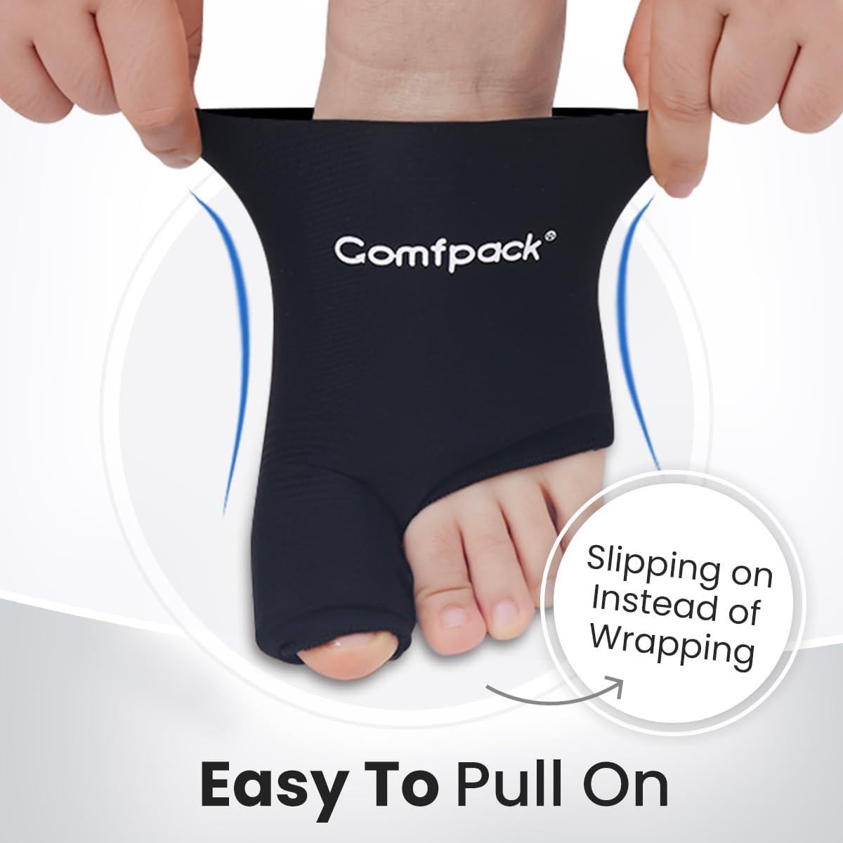 Compresa de Hielo para Pie Comfpack - Alivio Juanetes y Fascitis