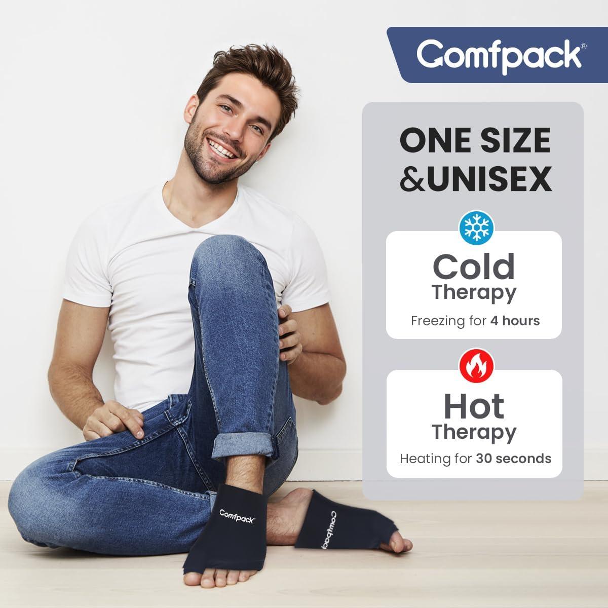 Compresa de Hielo para Pie Comfpack - Alivio Juanetes y Fascitis