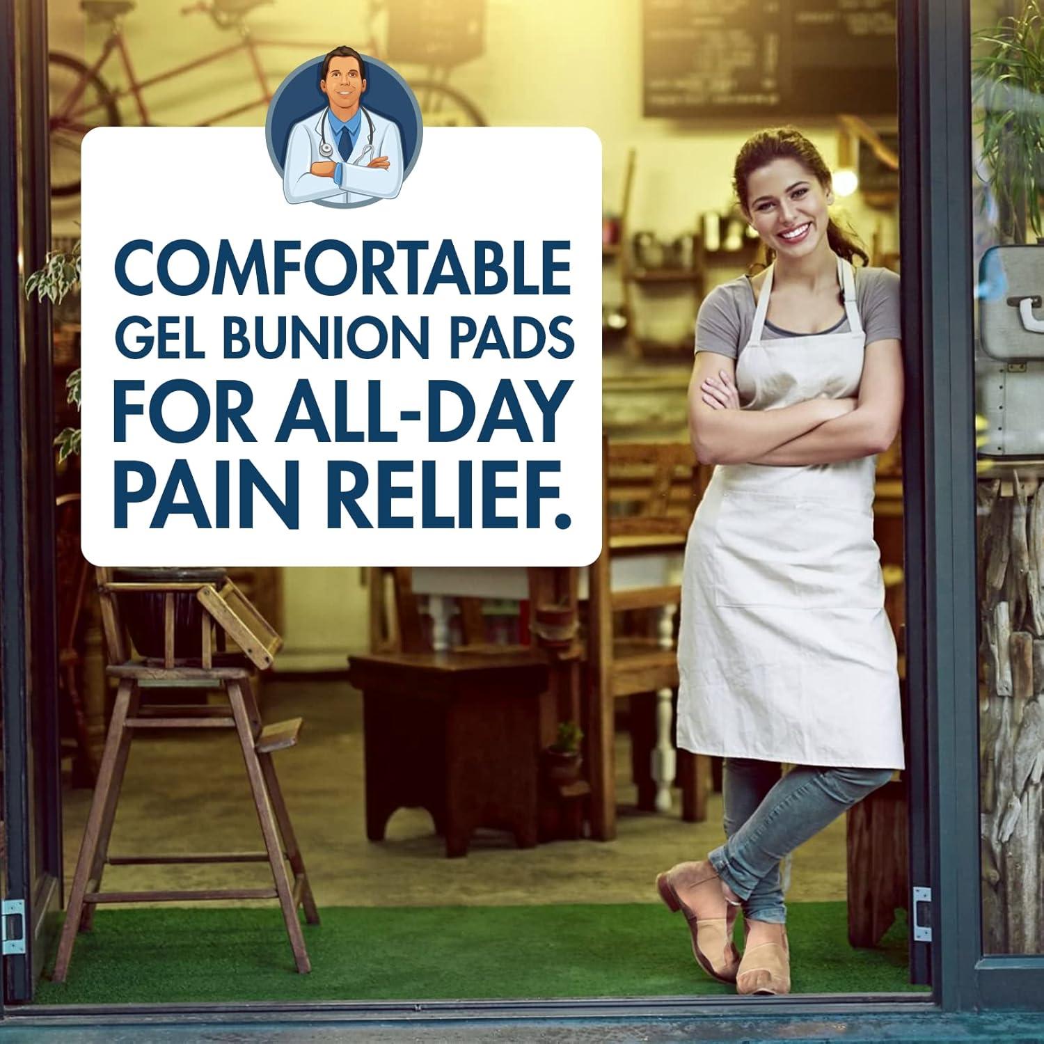 Mangas para Juanetes Dr. Frederick - 2 Unidades - Gel Grande