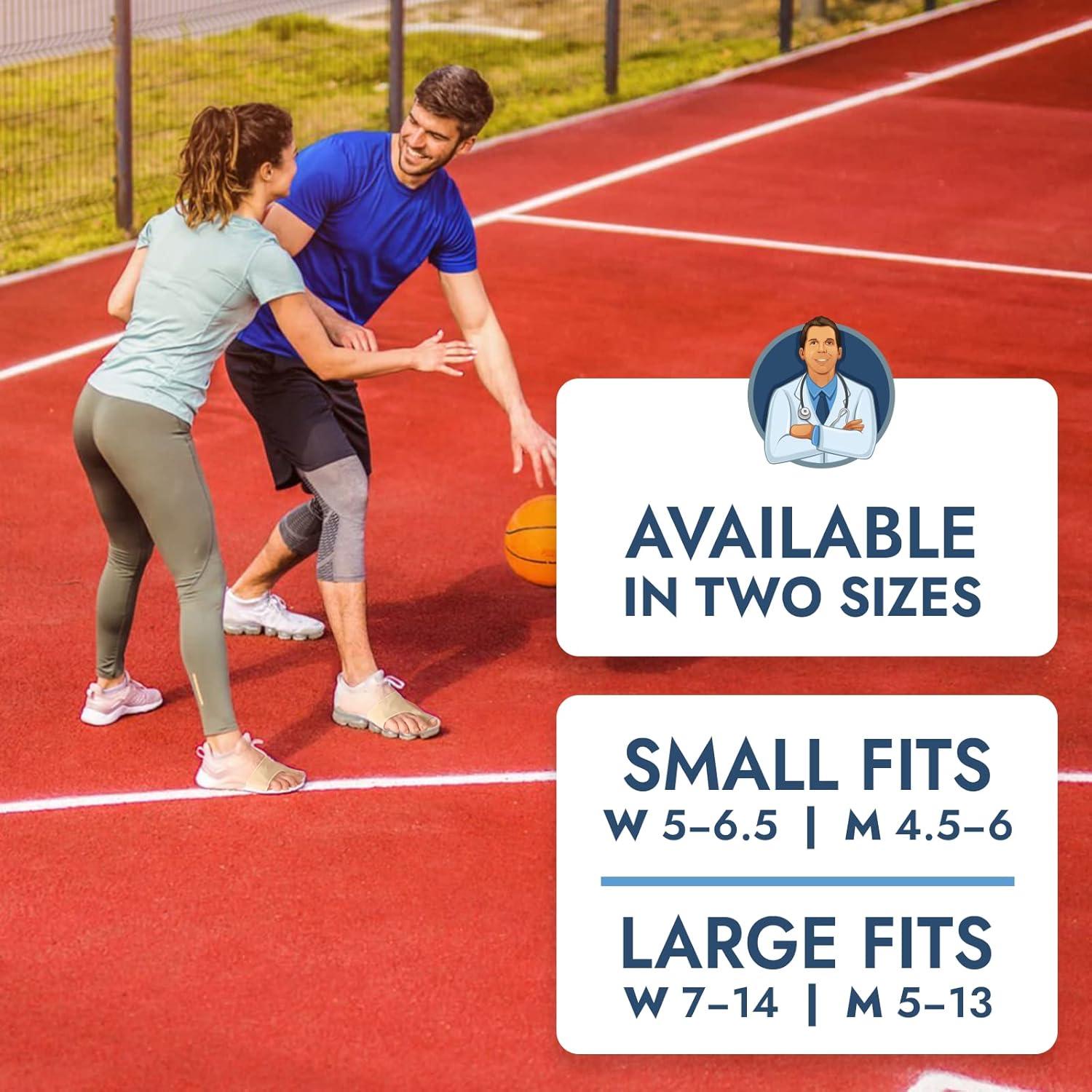 Mangas para Juanetes Dr. Frederick - 2 Unidades - Gel Grande