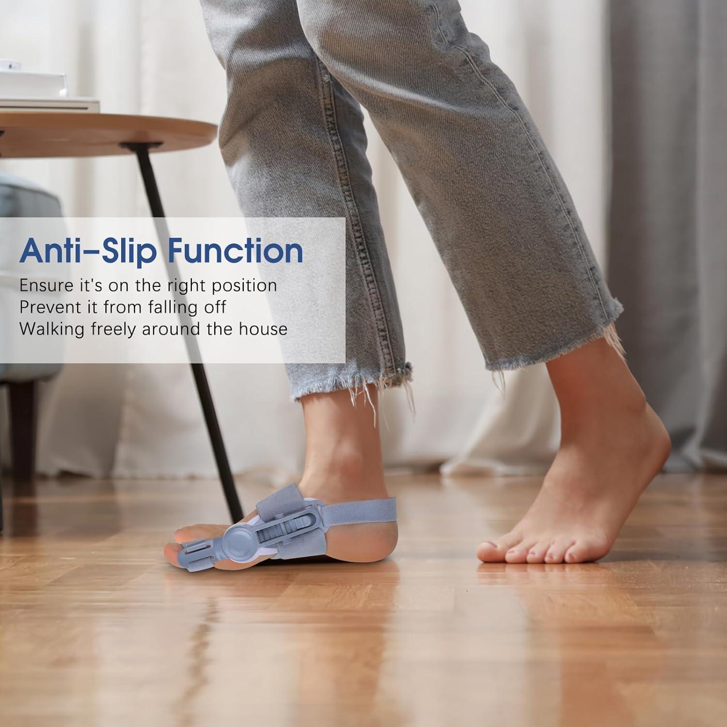 Corrector de Juanetes KASHEVI Ajustable para Alivio del Dolor