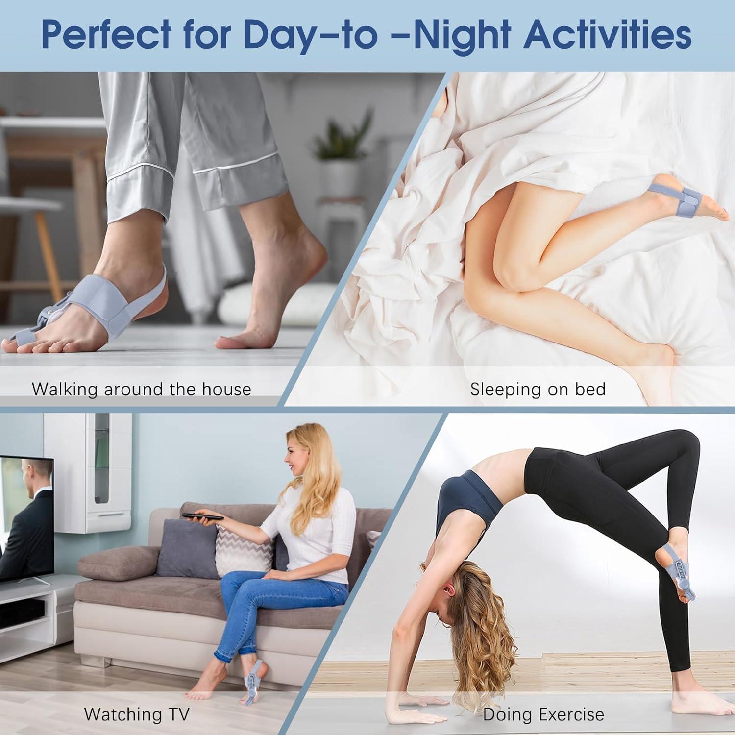 Corrector de Juanetes KASHEVI Ajustable para Alivio del Dolor