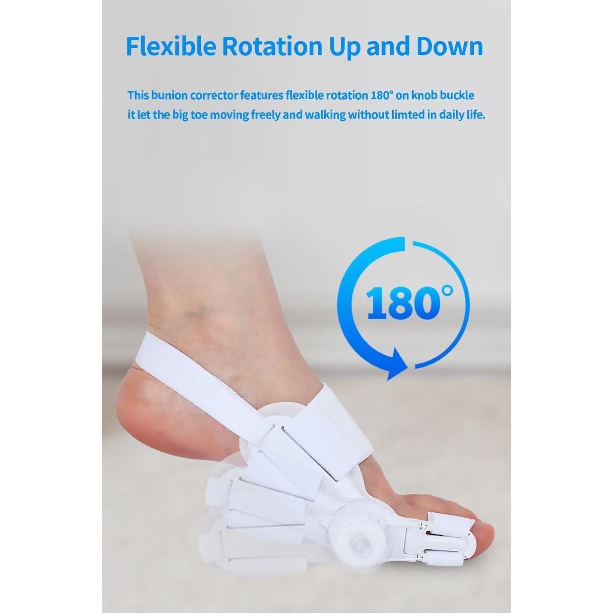 Corrector de Juanetes Ajustable XREKNOi Modelo 02 para Alivio