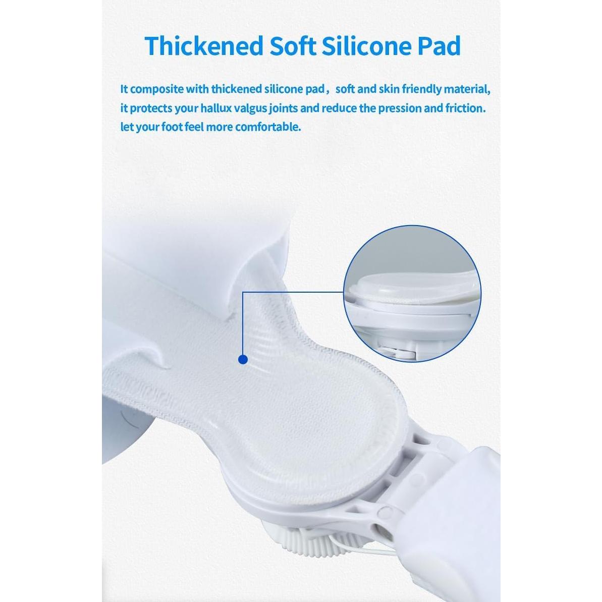 Corrector de Juanetes Ajustable XREKNOi Modelo 02 para Alivio