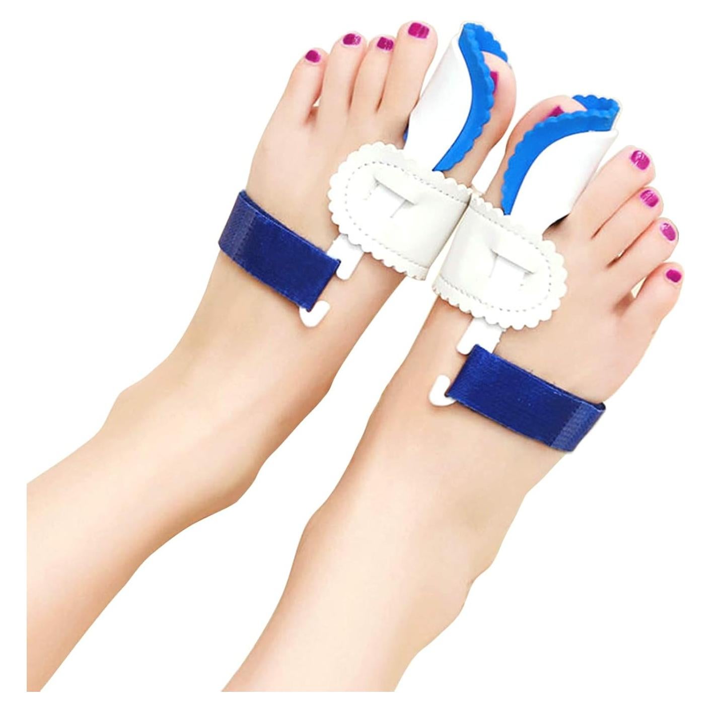 Corrector de Juanetes ZJ Ajustable para Alivio del Dolor - 2 Piezas