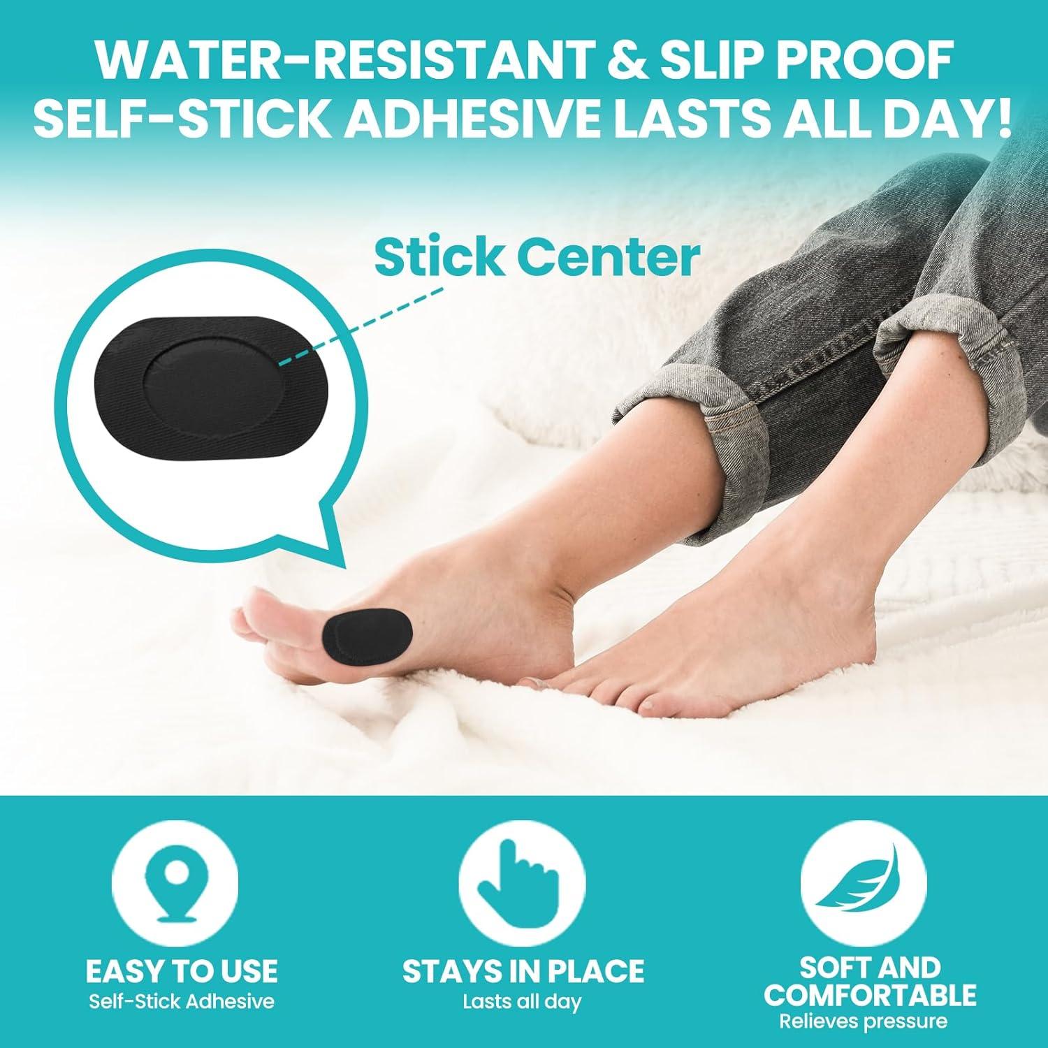 Almohadillas para Juanetes Promifun - 27 Cojines Autoadhesivos