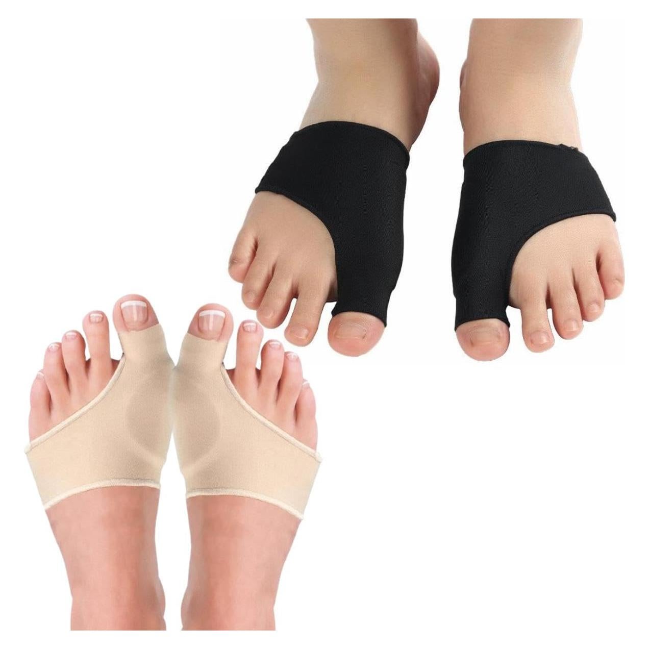 Cojines Correctores de Juanetes Eitonbu - Set de 4 Piezas