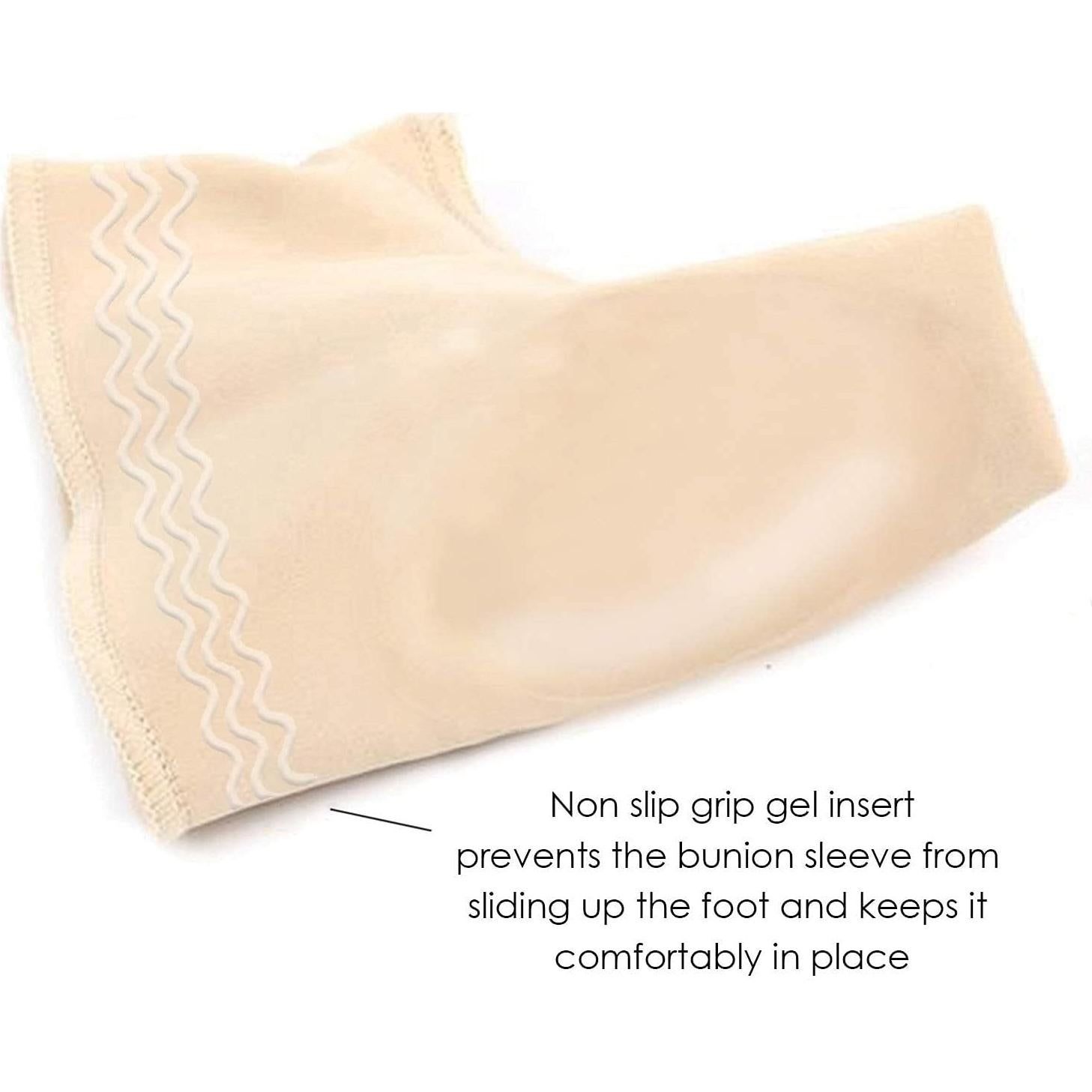 Fundas Correctoras de Juanetes Geettcaifu - 1 Par Gel Elástico