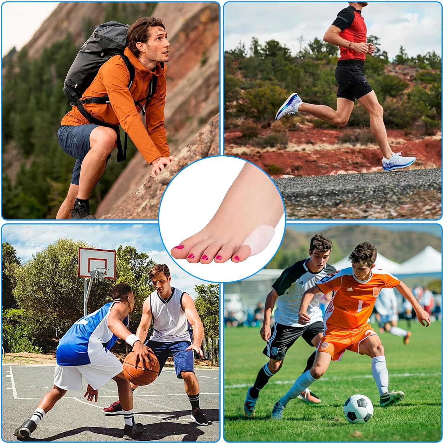 8 Piezas Corrector de Juanetes Asofelk con Separador Transpirable